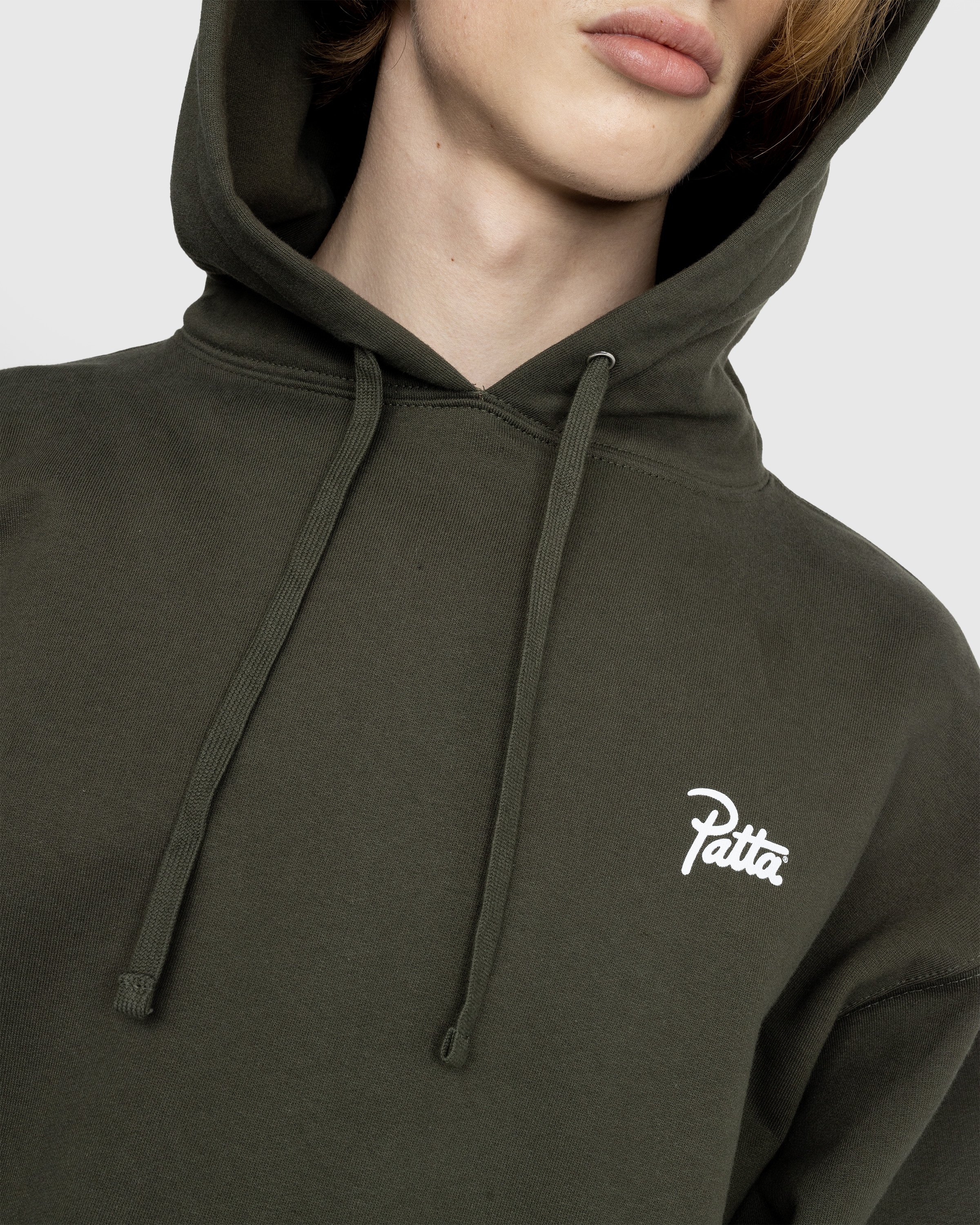 Patta - Revolution Boxy Hooded Sweater - Clothing - Grey - Image 6