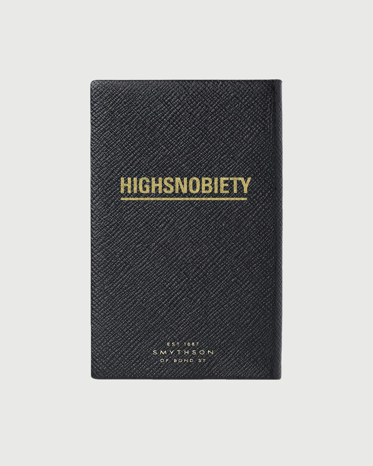 Colette Mon Amour - Smythson Notebook Black - Lifestyle - Black - Image 2