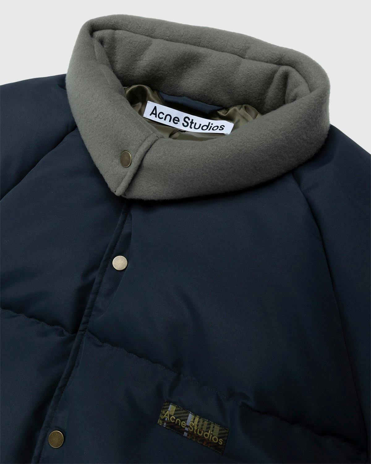 Acne Studios - Down Puffer Jacket Charcoal Grey - Clothing - Grey - Image 10