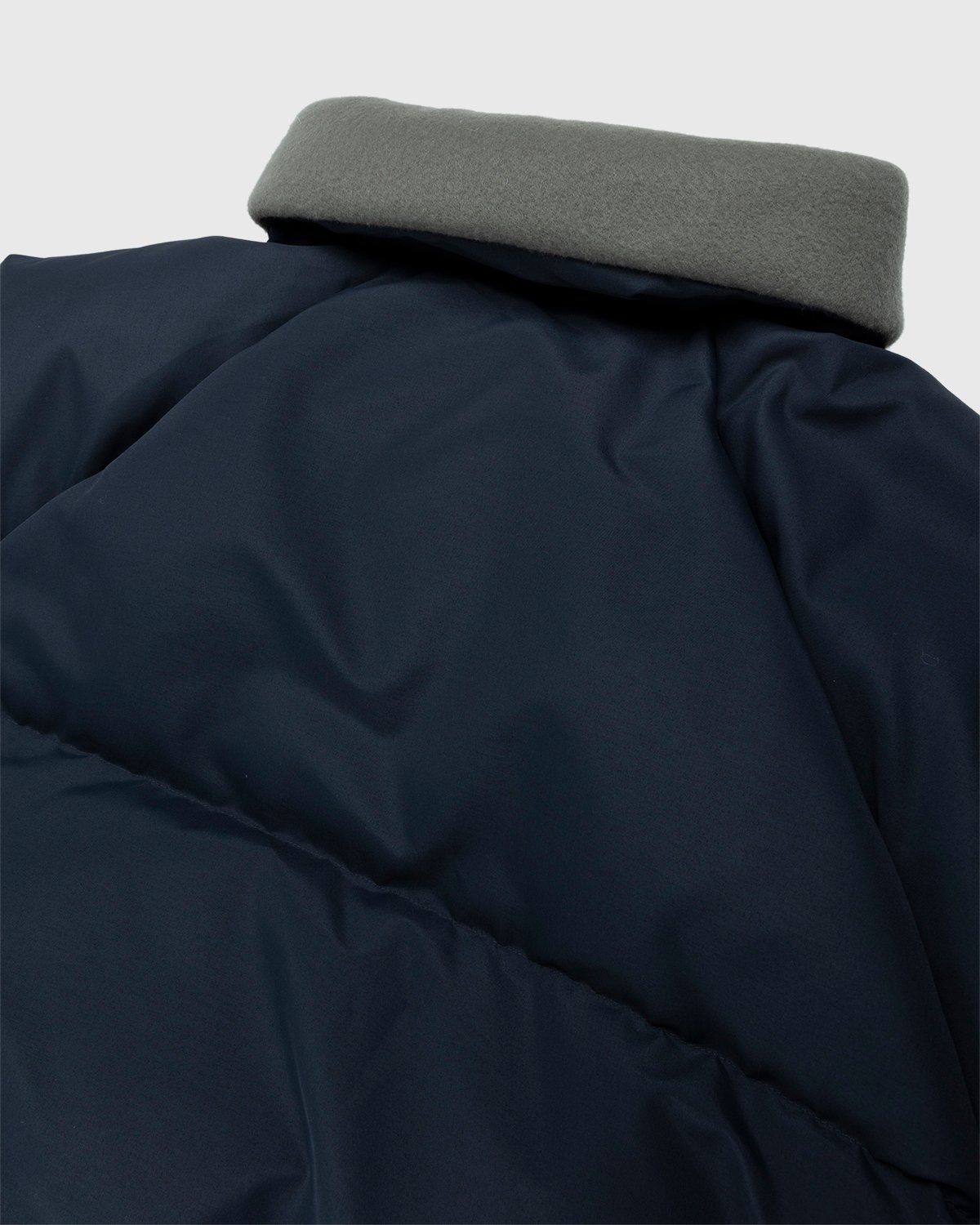 Acne Studios - Down Puffer Jacket Charcoal Grey - Clothing - Grey - Image 9