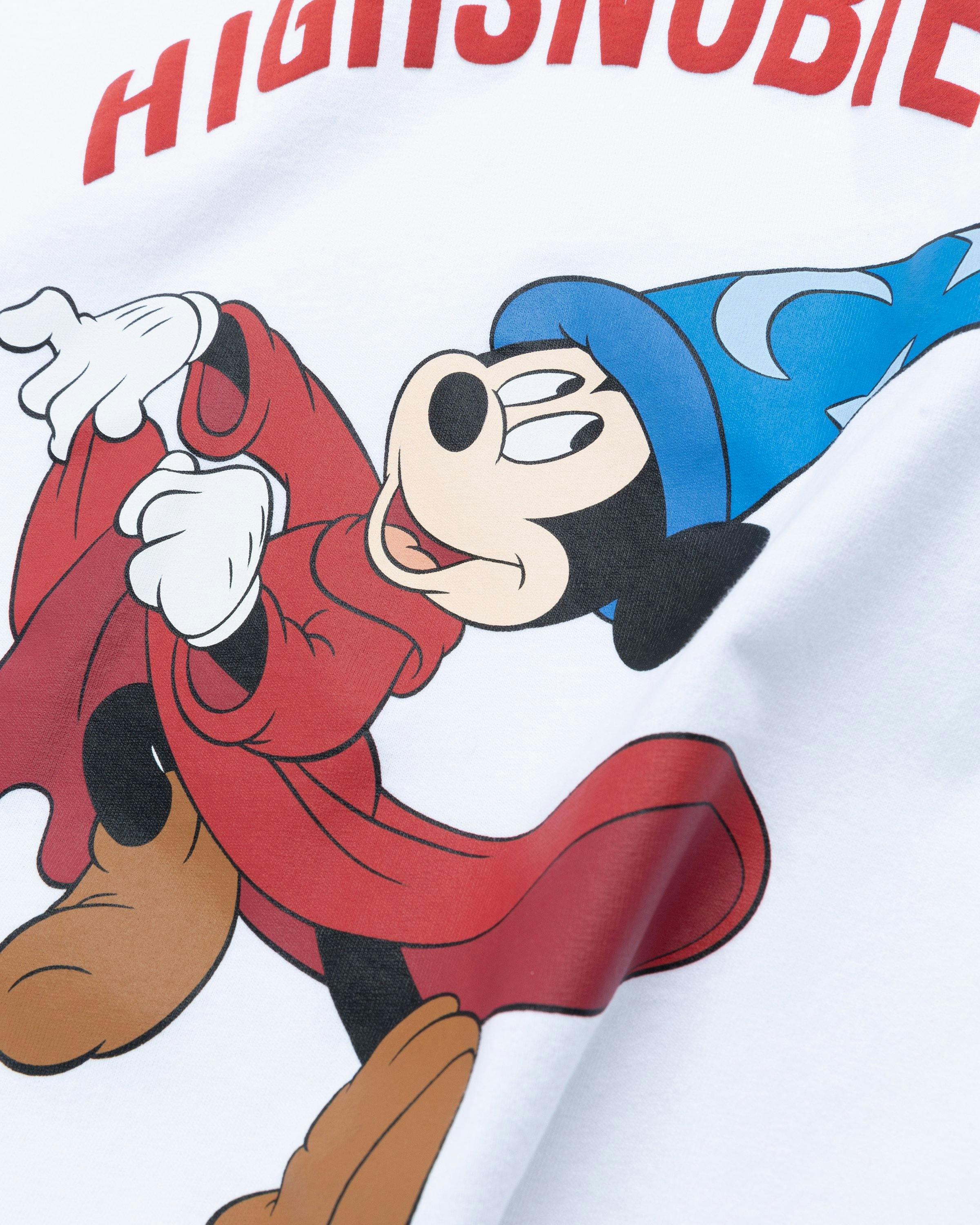 Disney Fantasia x Highsnobiety - Sorcerer Mickey T-Shirt White - Clothing - White - Image 5