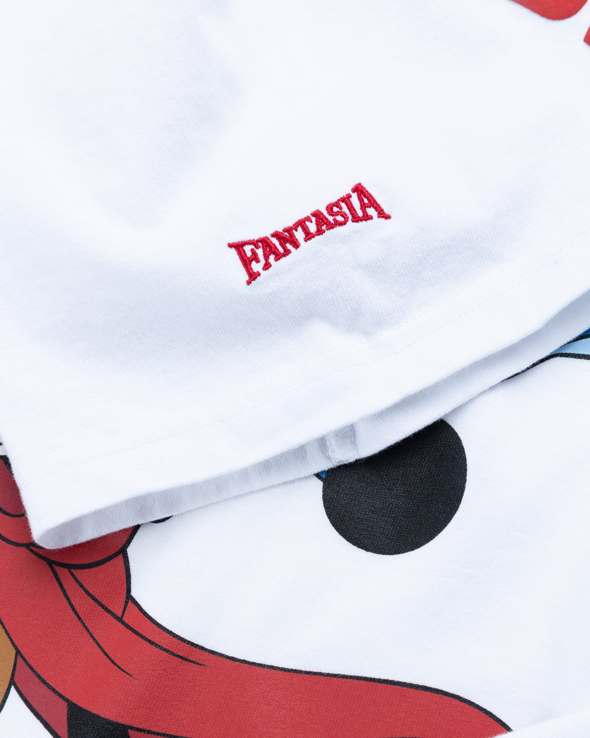 Disney Fantasia x Highsnobiety - Sorcerer Mickey T-Shirt White - Clothing - White - Image 4