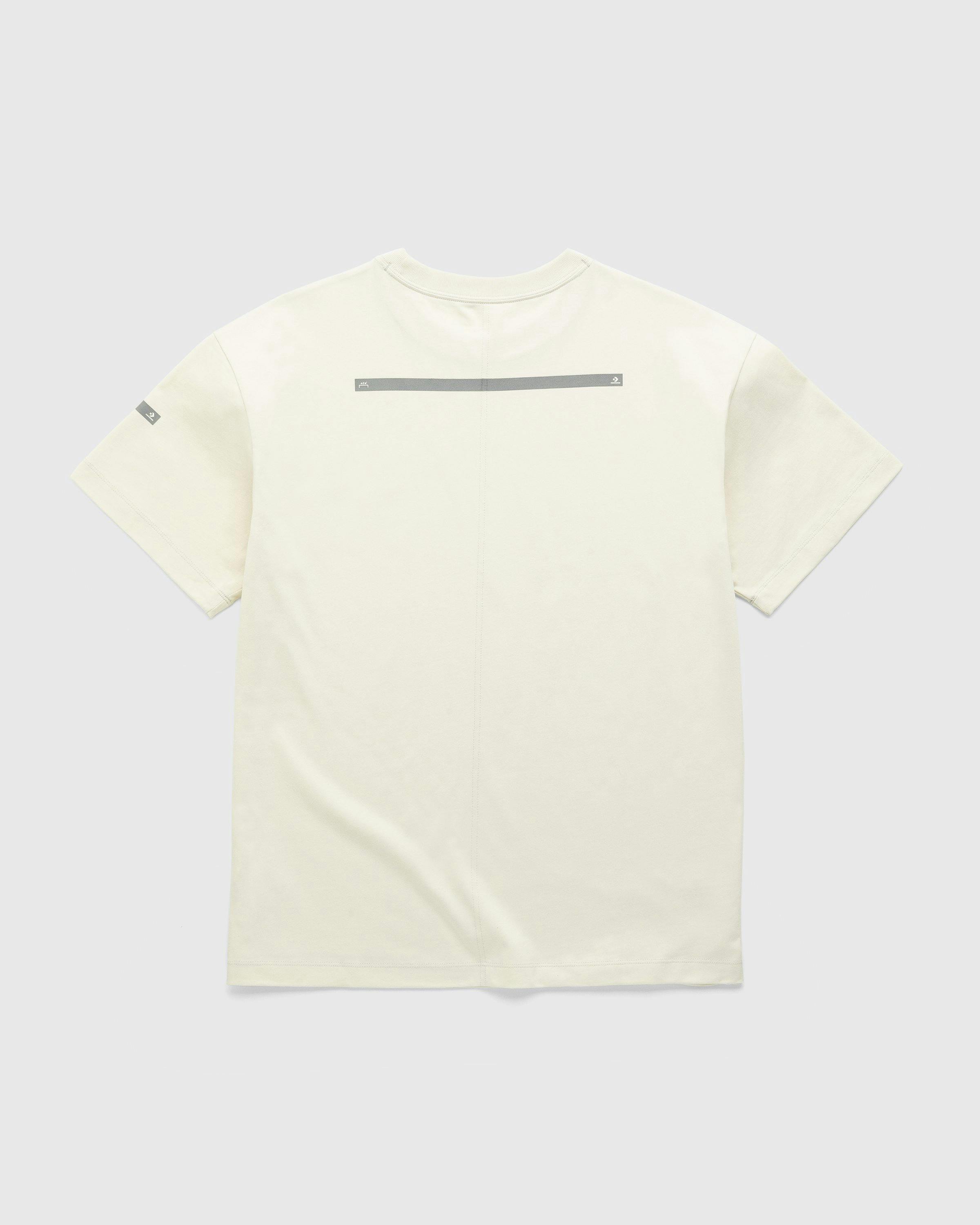 Converse x A-Cold-Wall* - Reflective Tee Bone White - Clothing - White - Image 2