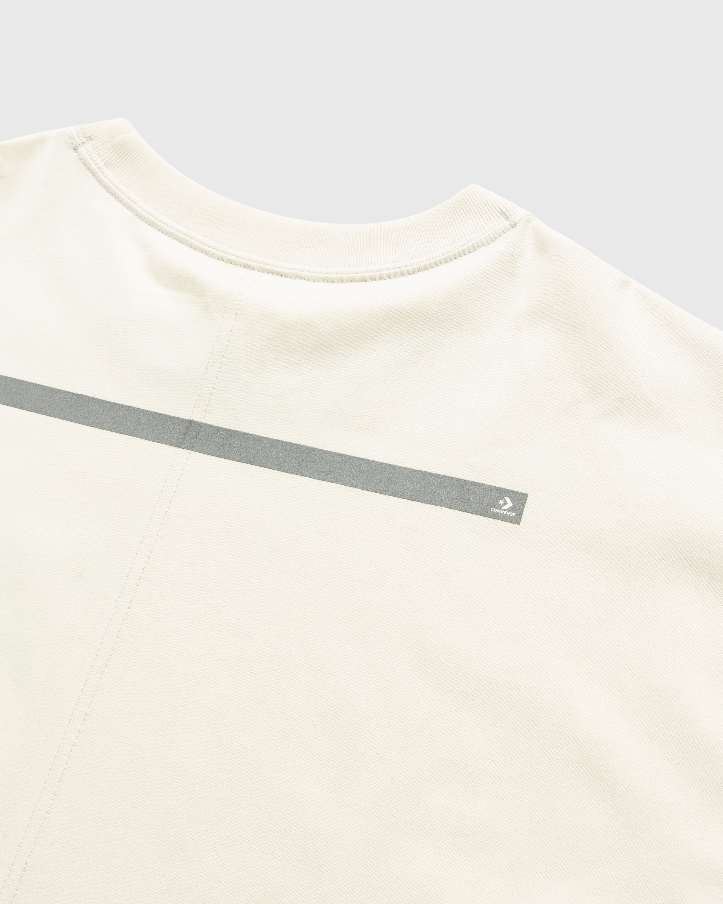 Converse x A-Cold-Wall* - Reflective Tee Bone White - Clothing - White - Image 4