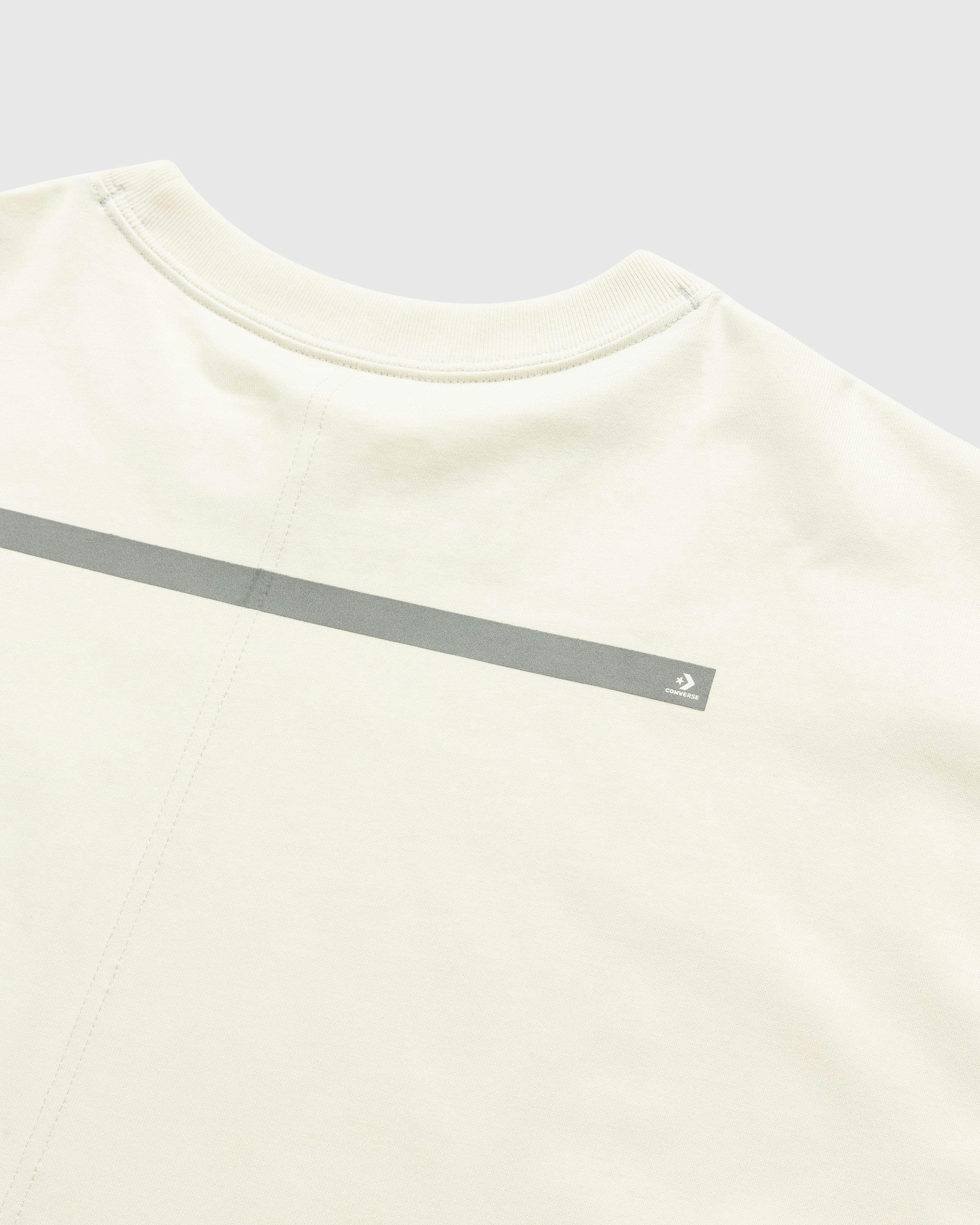 Converse x A-Cold-Wall* - Reflective Tee Bone White - Clothing - White - Image 4