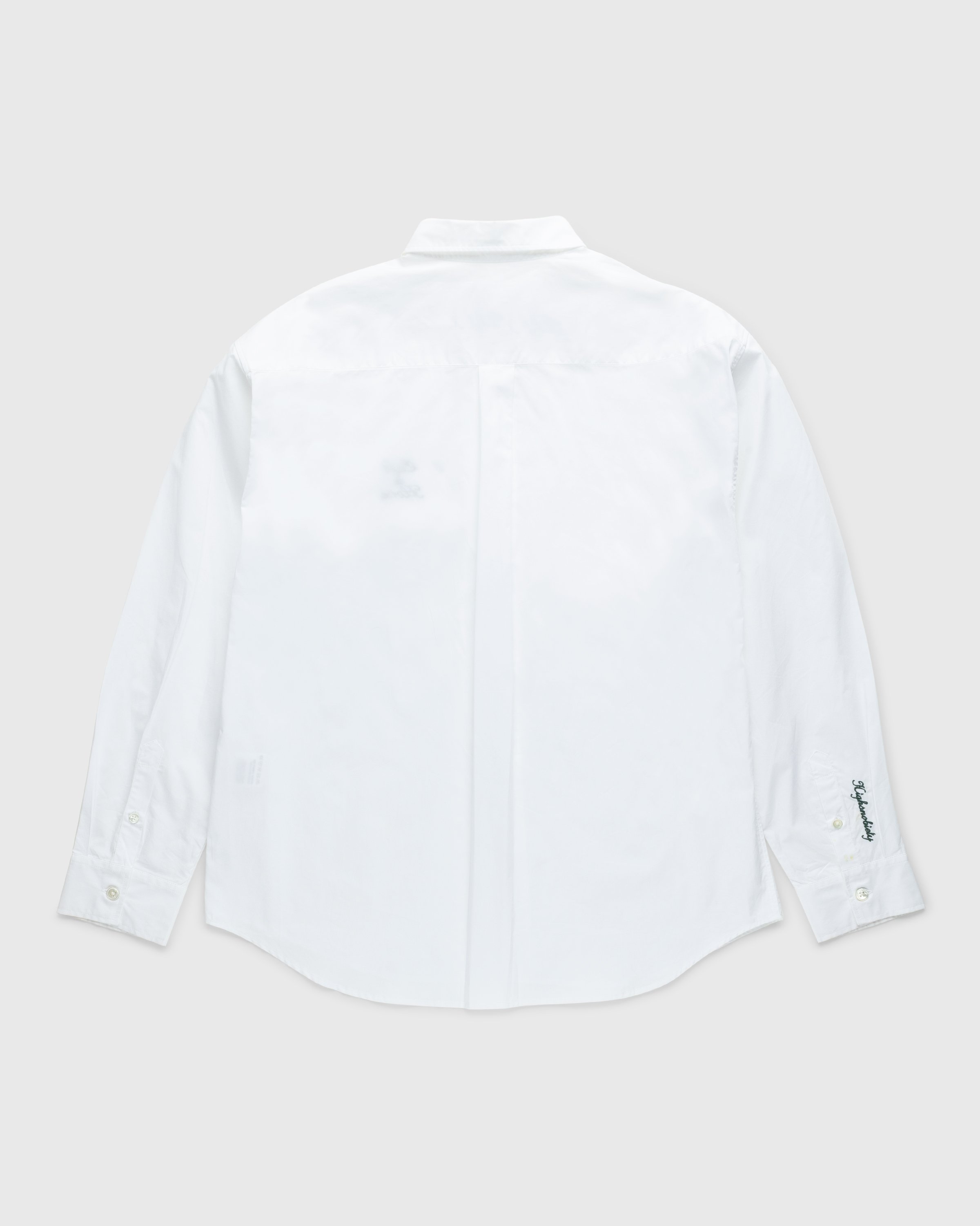 Café de Flore x Highsnobiety - Not In Paris 4 Poplin Shirt White - Clothing - White - Image 2