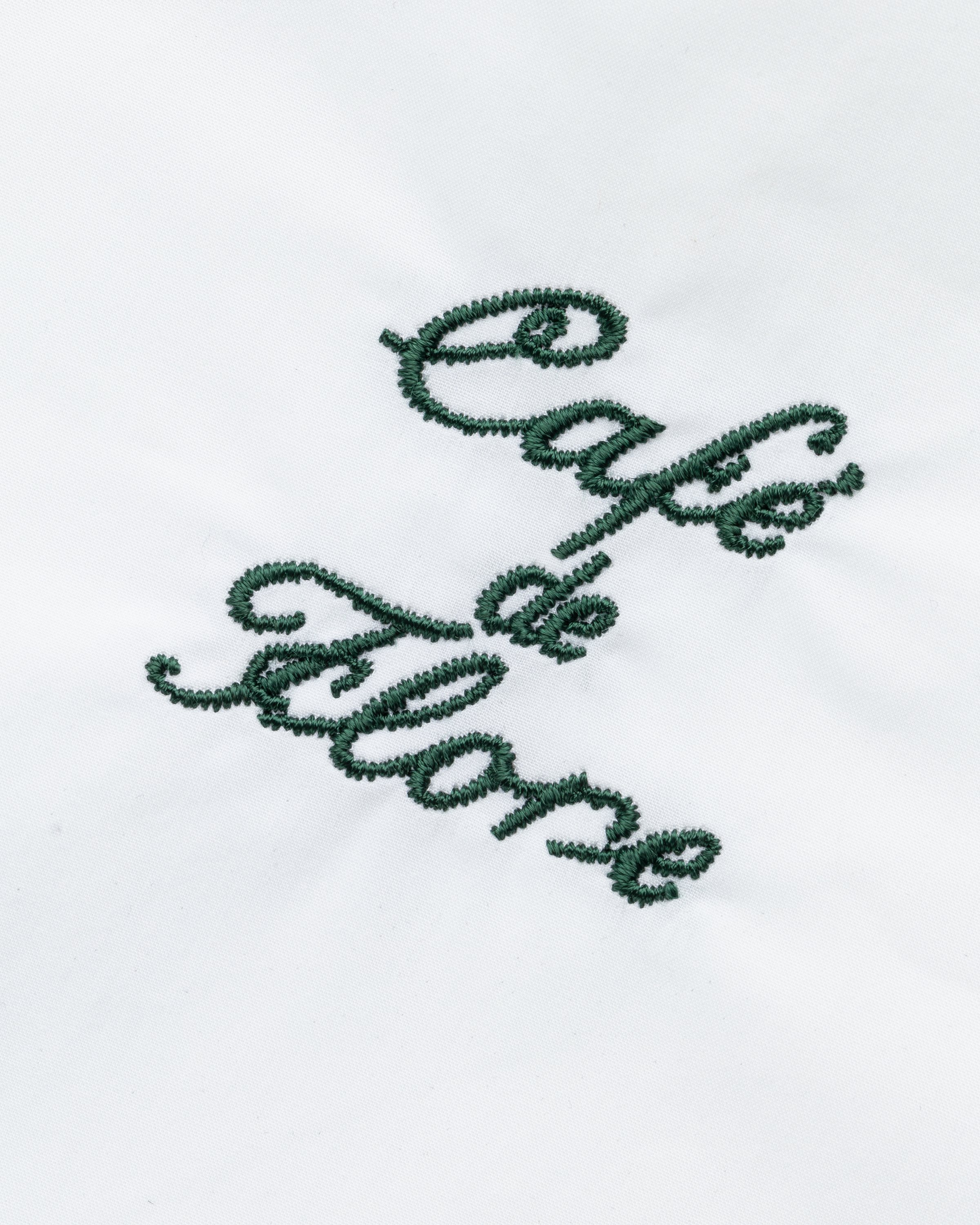 Café de Flore x Highsnobiety - Not In Paris 4 Poplin Shirt White - Clothing - White - Image 6