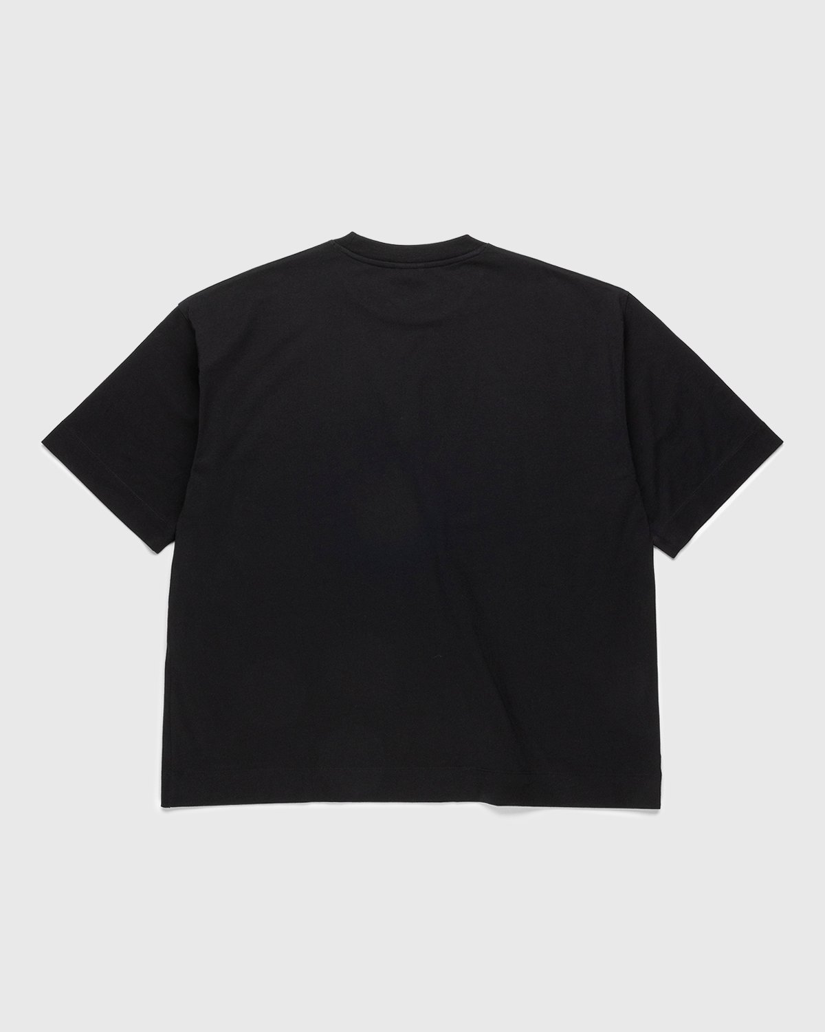 Dries van Noten - Hen Oversized T-Shirt Black - Clothing - Black - Image 2