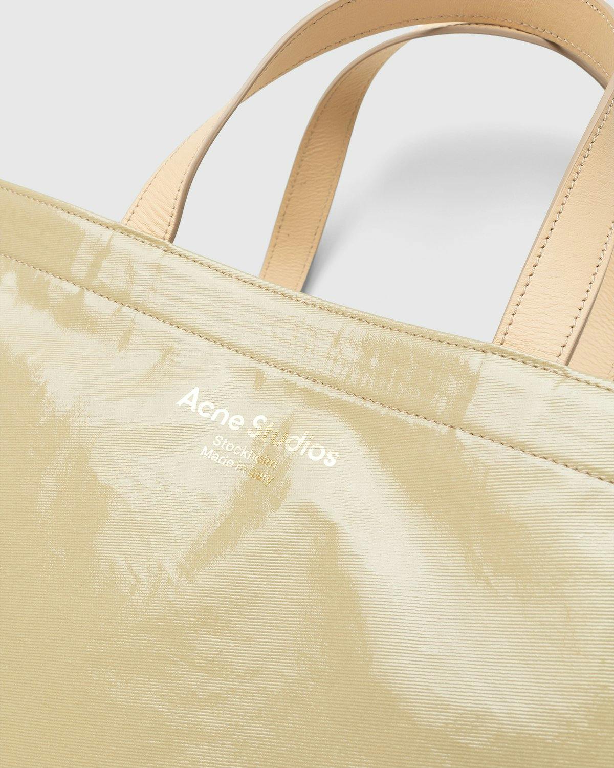 Acne Studios - Tote Bag Beige - Accessories - Black - Image 3