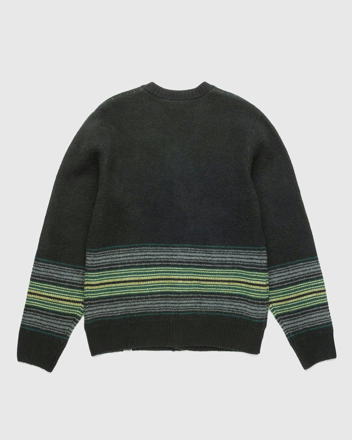 Carhartt WIP - Dillon Cardigan Stripe Black - Clothing - Black - Image 2