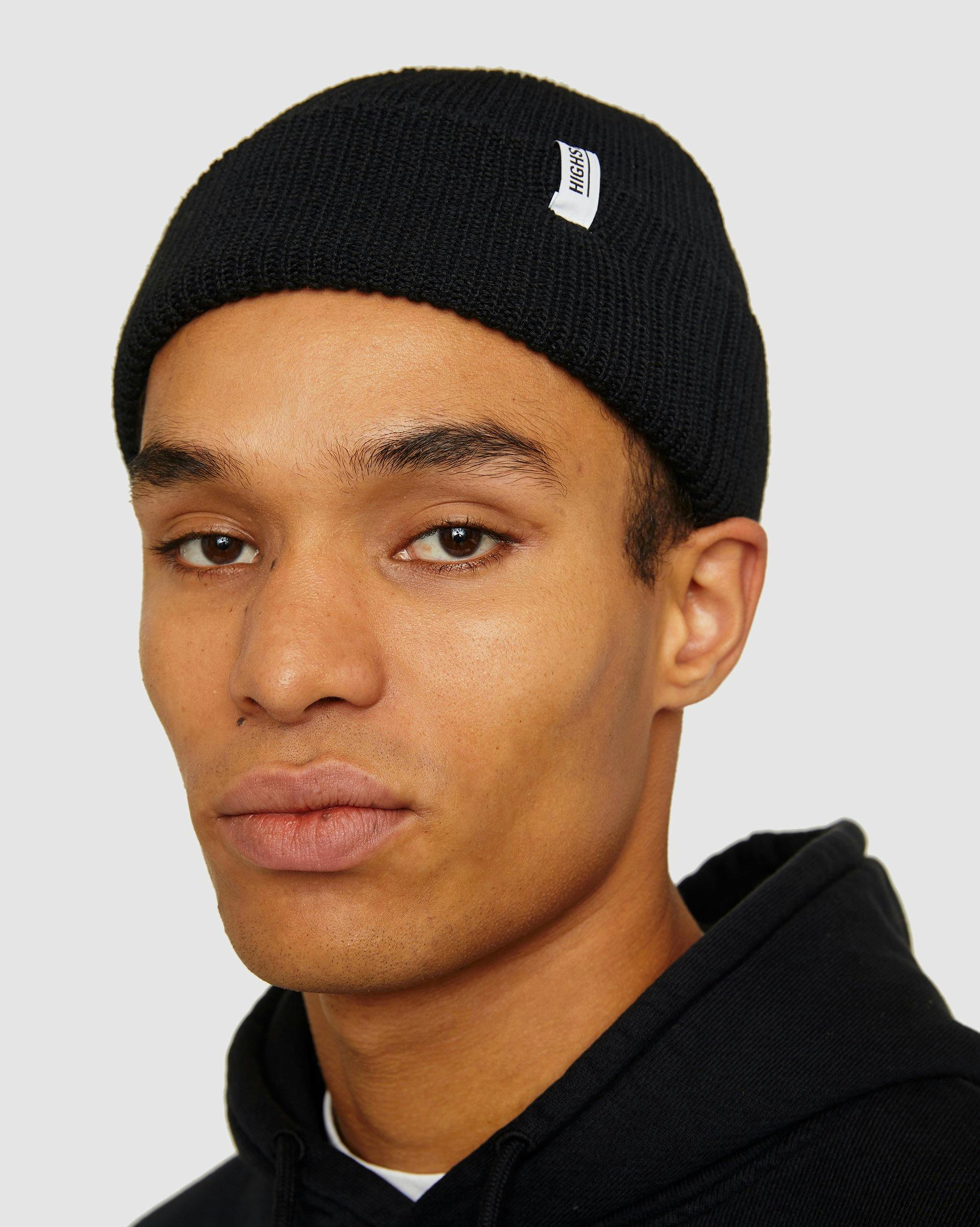 Highsnobiety - Staples Beanie Black - Accessories - Black - Image 3