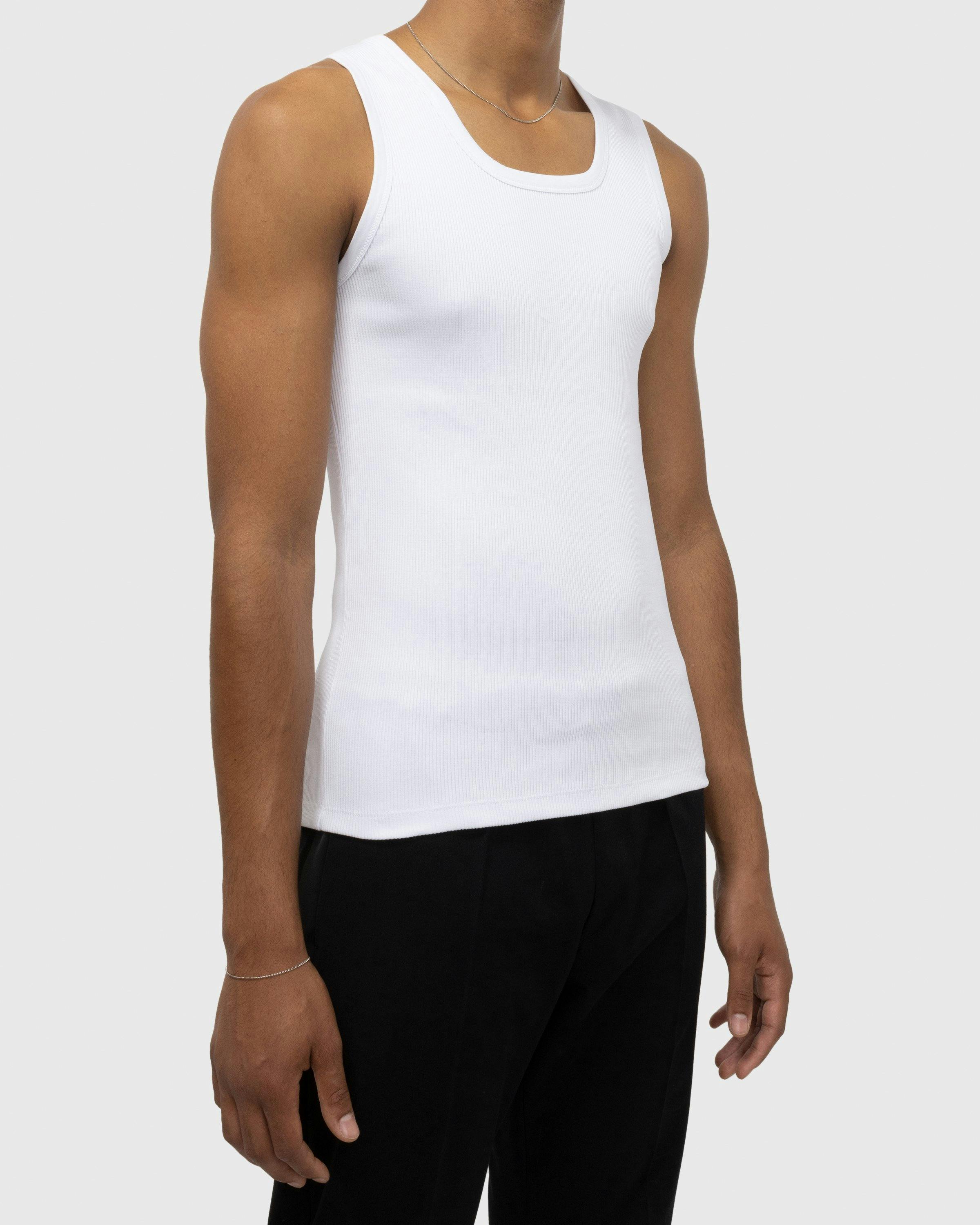 Dries van Noten - Hozer Tank Top White - Clothing - White - Image 3