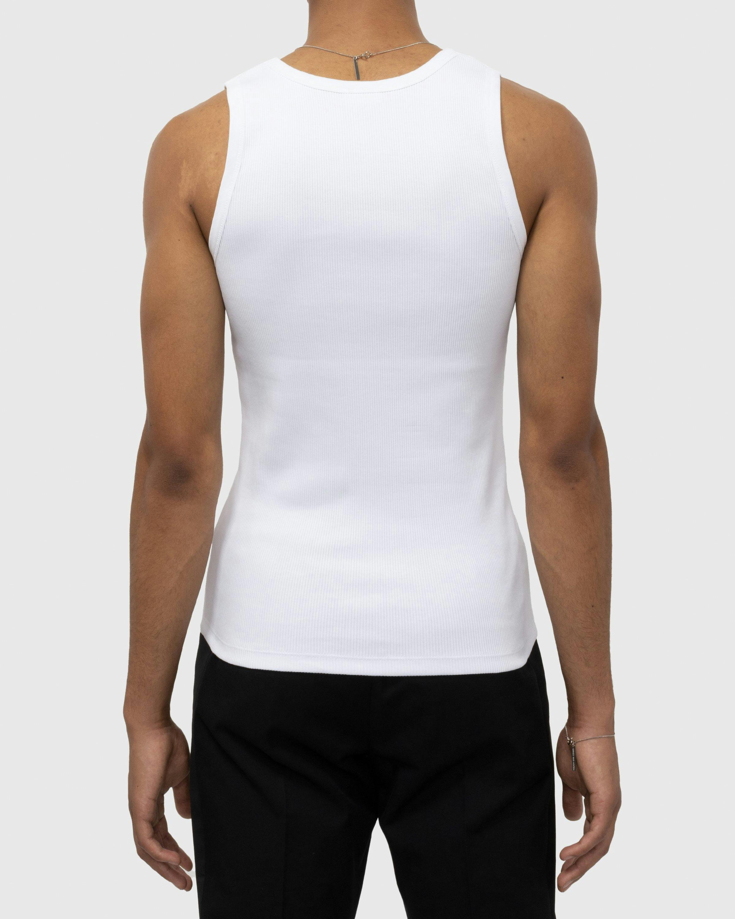 Dries van Noten - Hozer Tank Top White - Clothing - White - Image 4