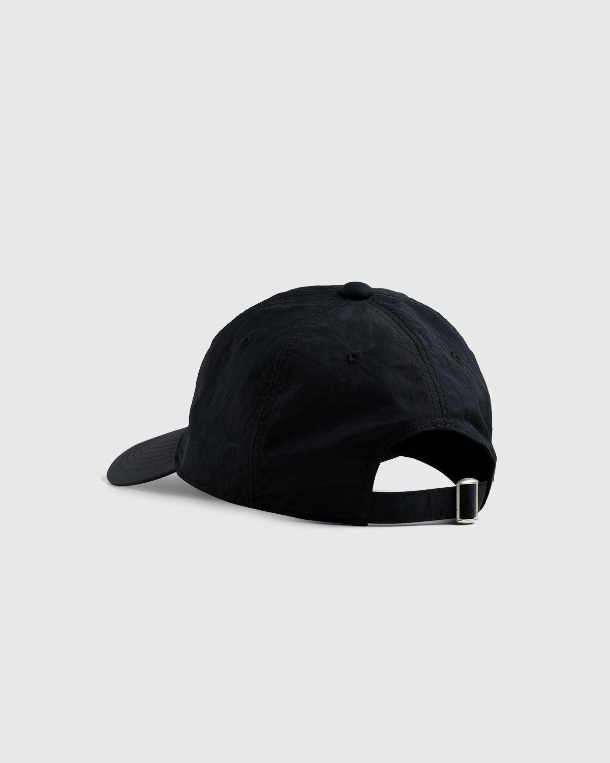 Highsnobiety - Brushed Nylon Ball Cap Black - Accessories - Black - Image 3