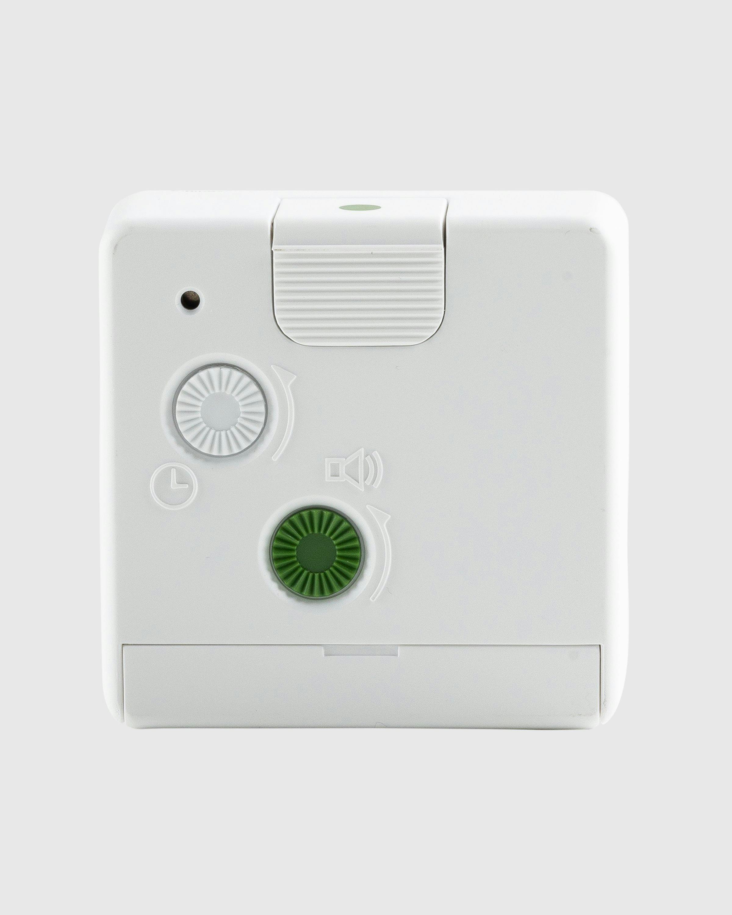BRAUN x Highsnobiety - BC02X Classic Analogue Alarm Clock White - Lifestyle - White - Image 3