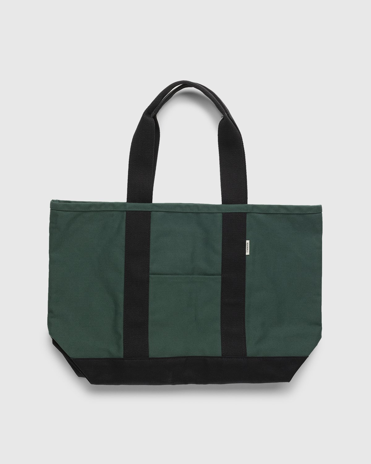 Highsnobiety - Large Staples Tote Bag Green - Accessories - Green - Image 2
