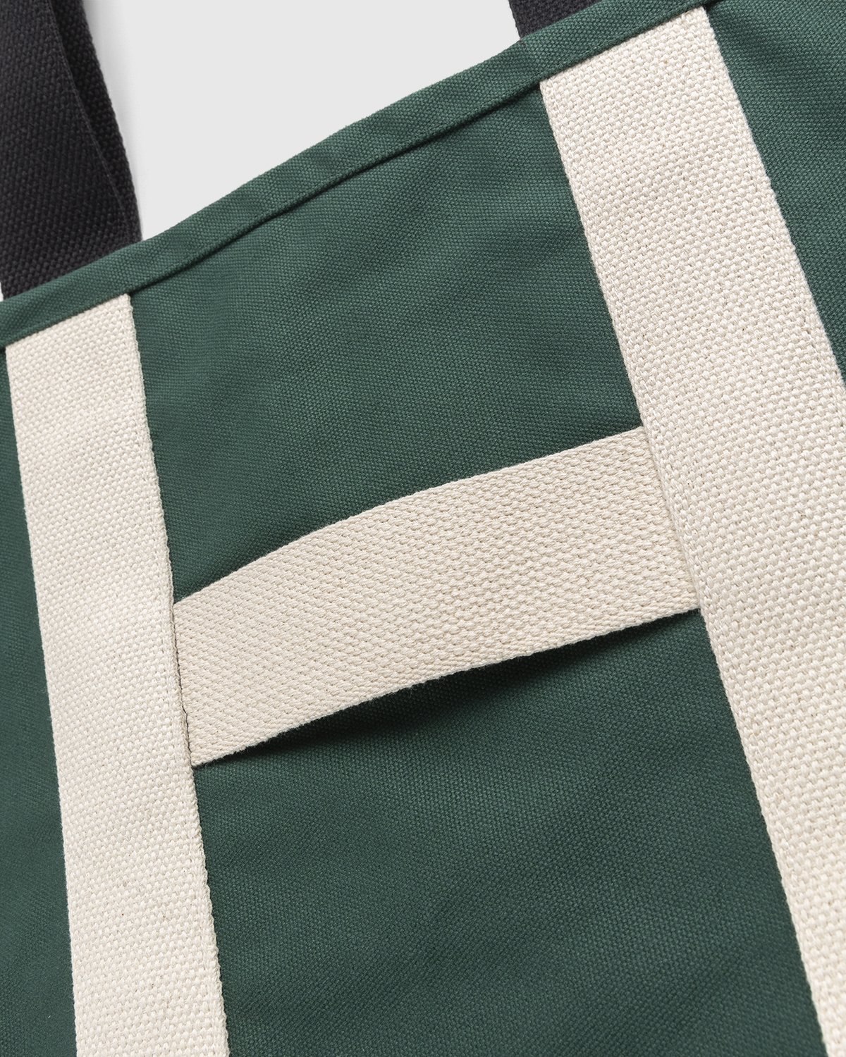 Highsnobiety - Large Staples Tote Bag Green - Accessories - Green - Image 4