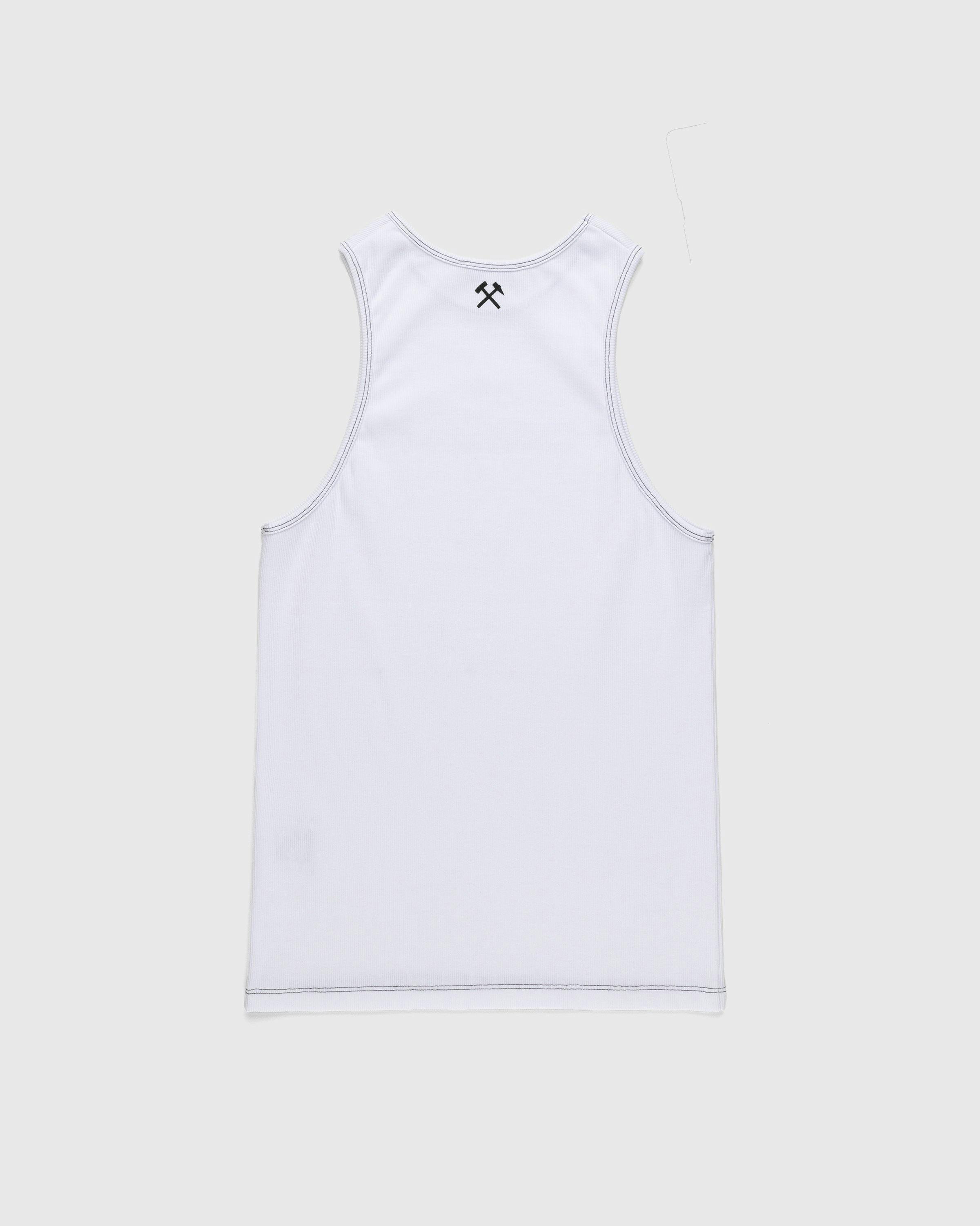 GmbH - Ali Rib Tank Top White - Clothing - White - Image 2