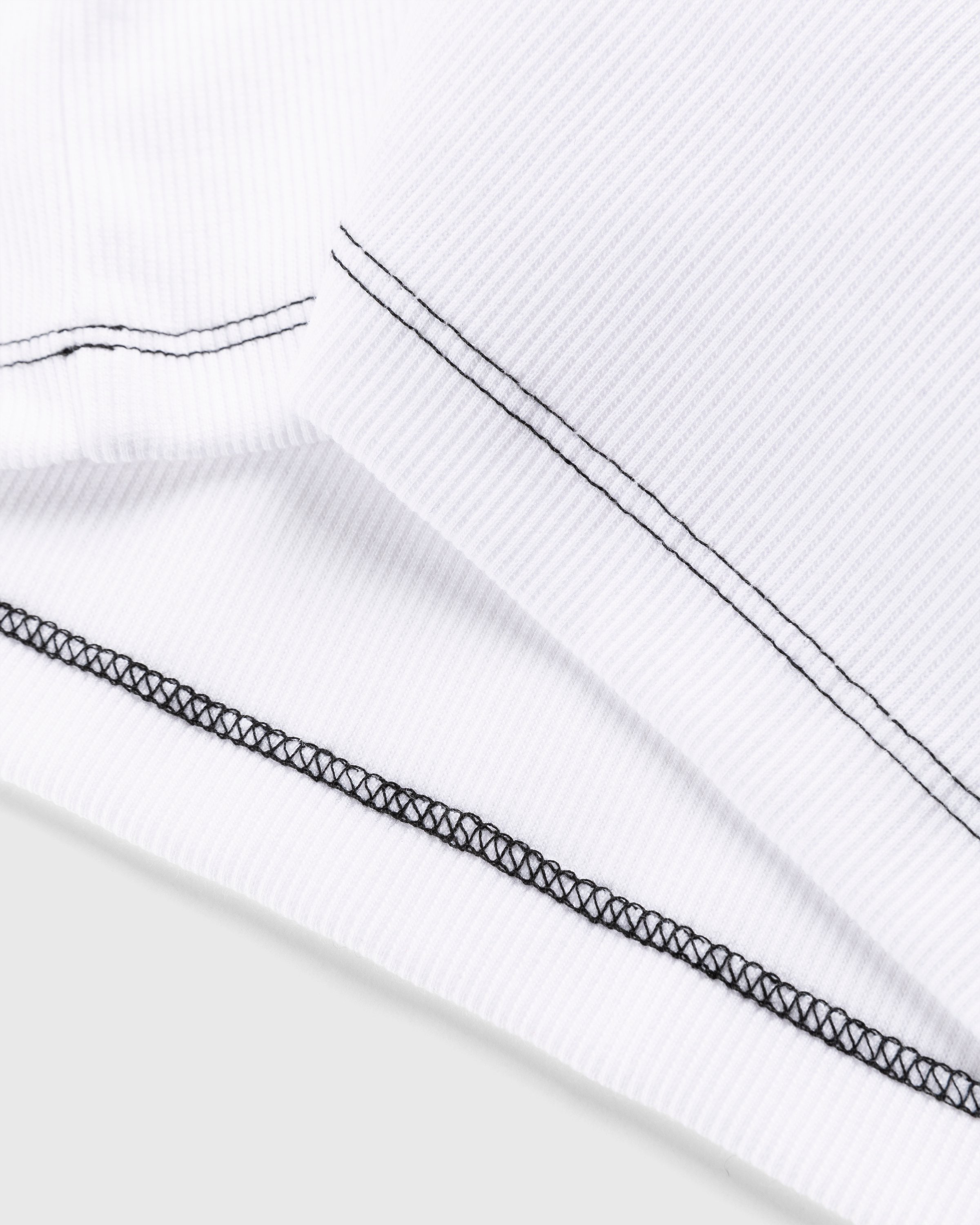 GmbH - Ali Rib Tank Top White - Clothing - White - Image 3