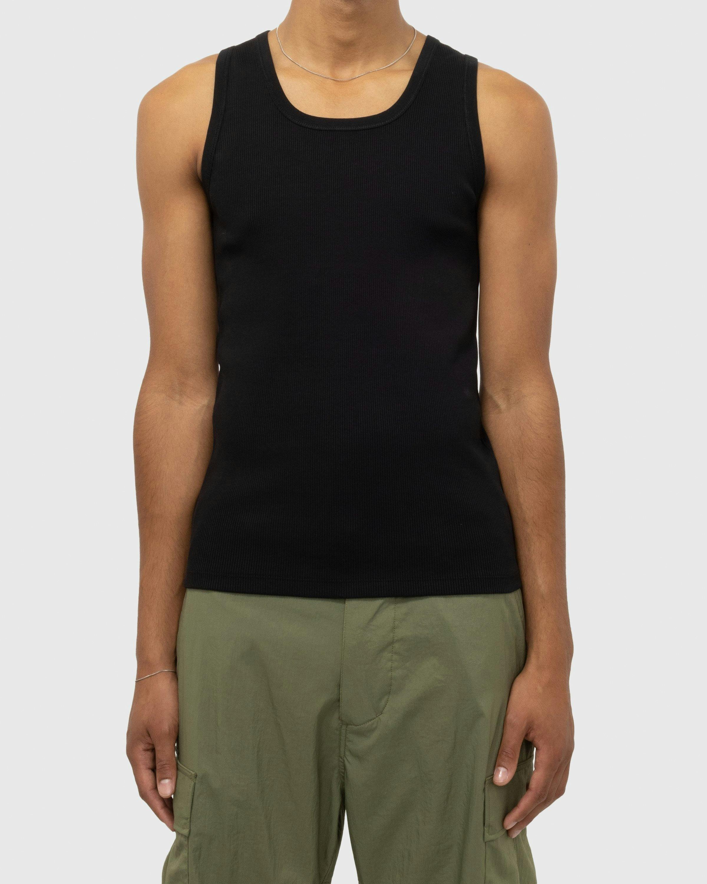 Dries van Noten - Hozer Tank Top Black - Clothing - Black - Image 2