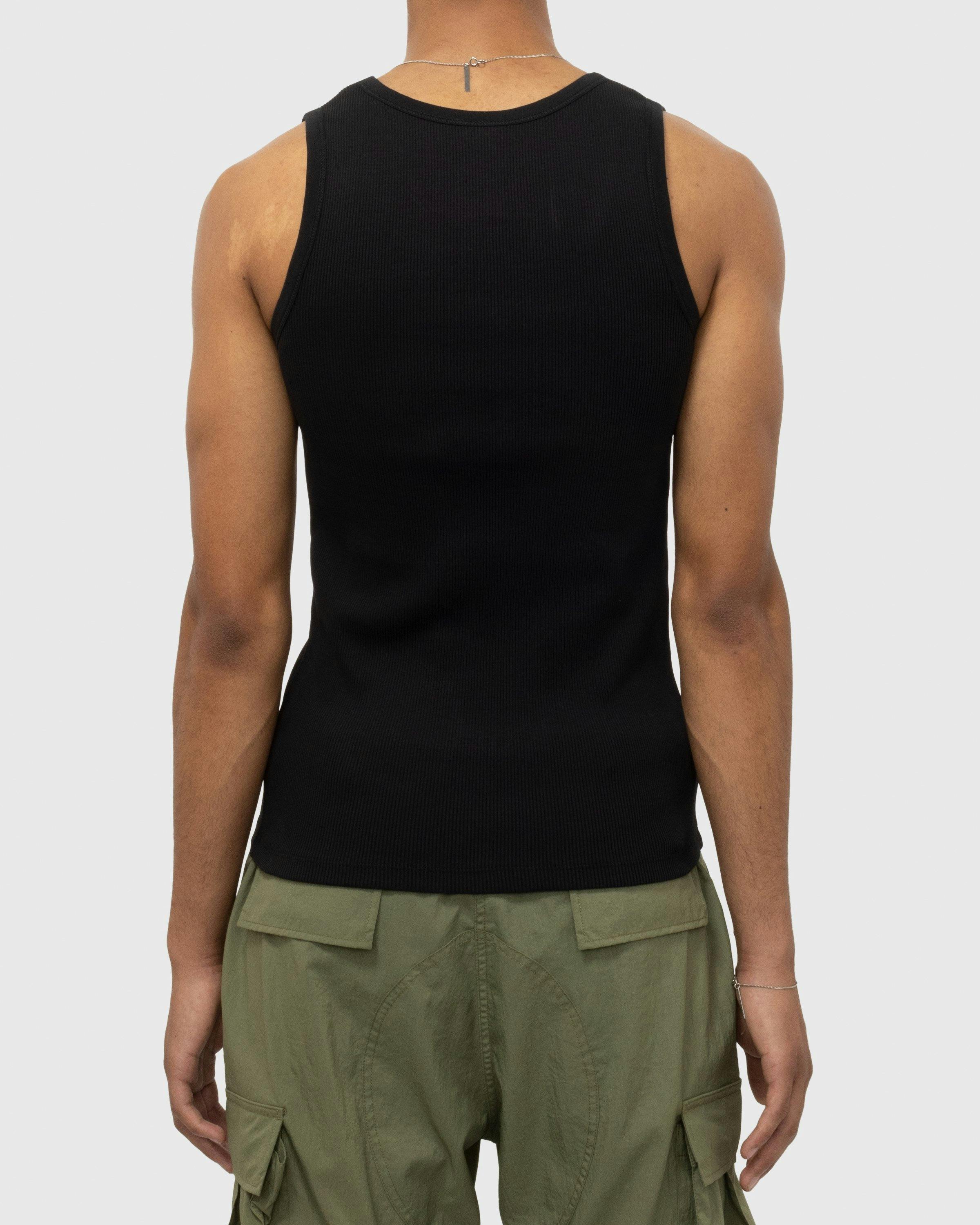 Dries van Noten - Hozer Tank Top Black - Clothing - Black - Image 4