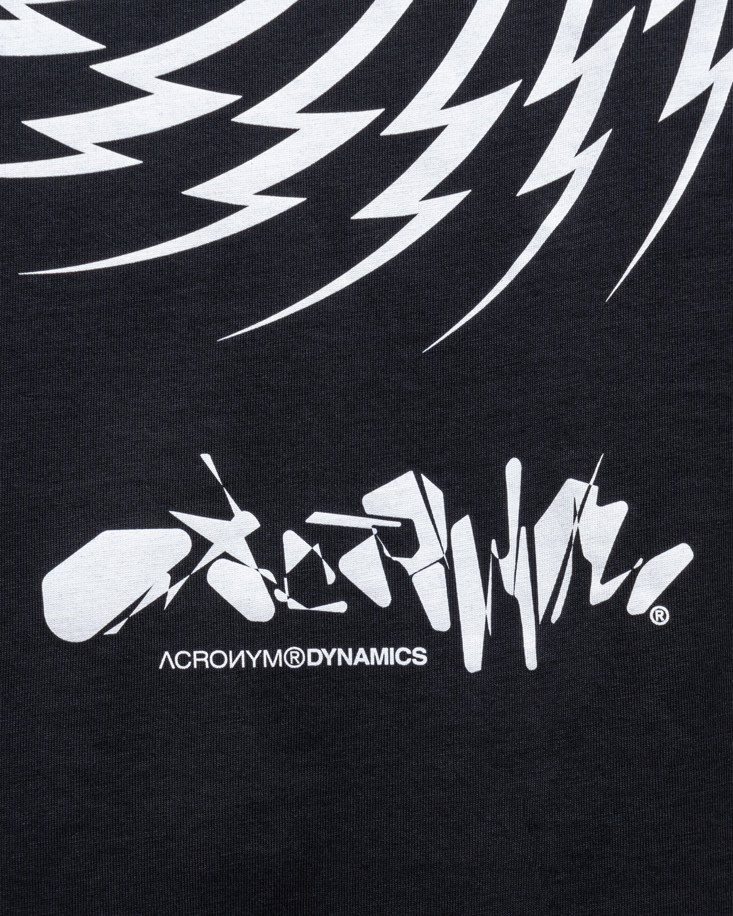 ACRONYM - S25-PR-C Pima Cotton Sleeveless T-Shirt Black - Clothing - Black - Image 7