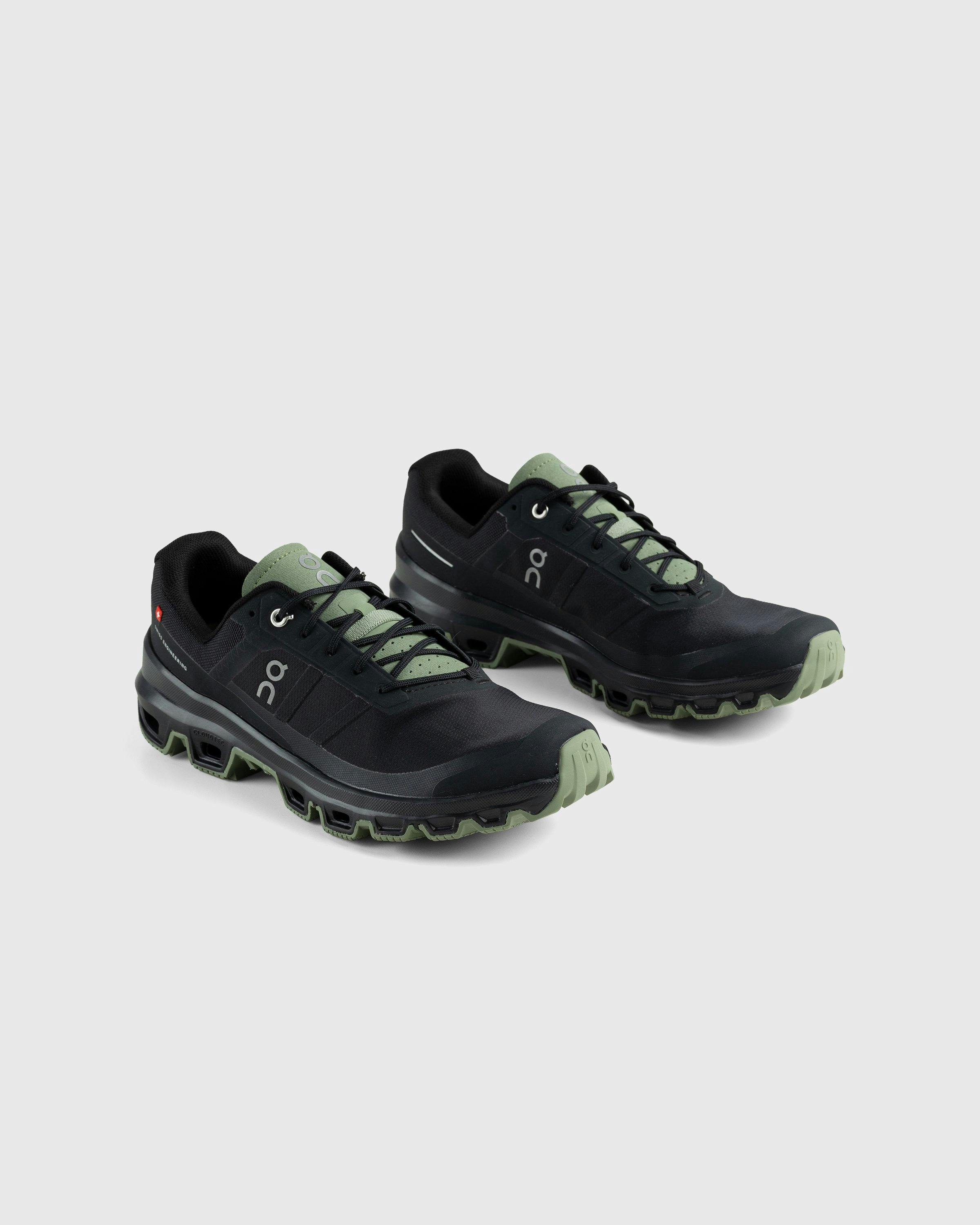 On - Cloudventure Black/Reseda - Footwear - Black - Image 3