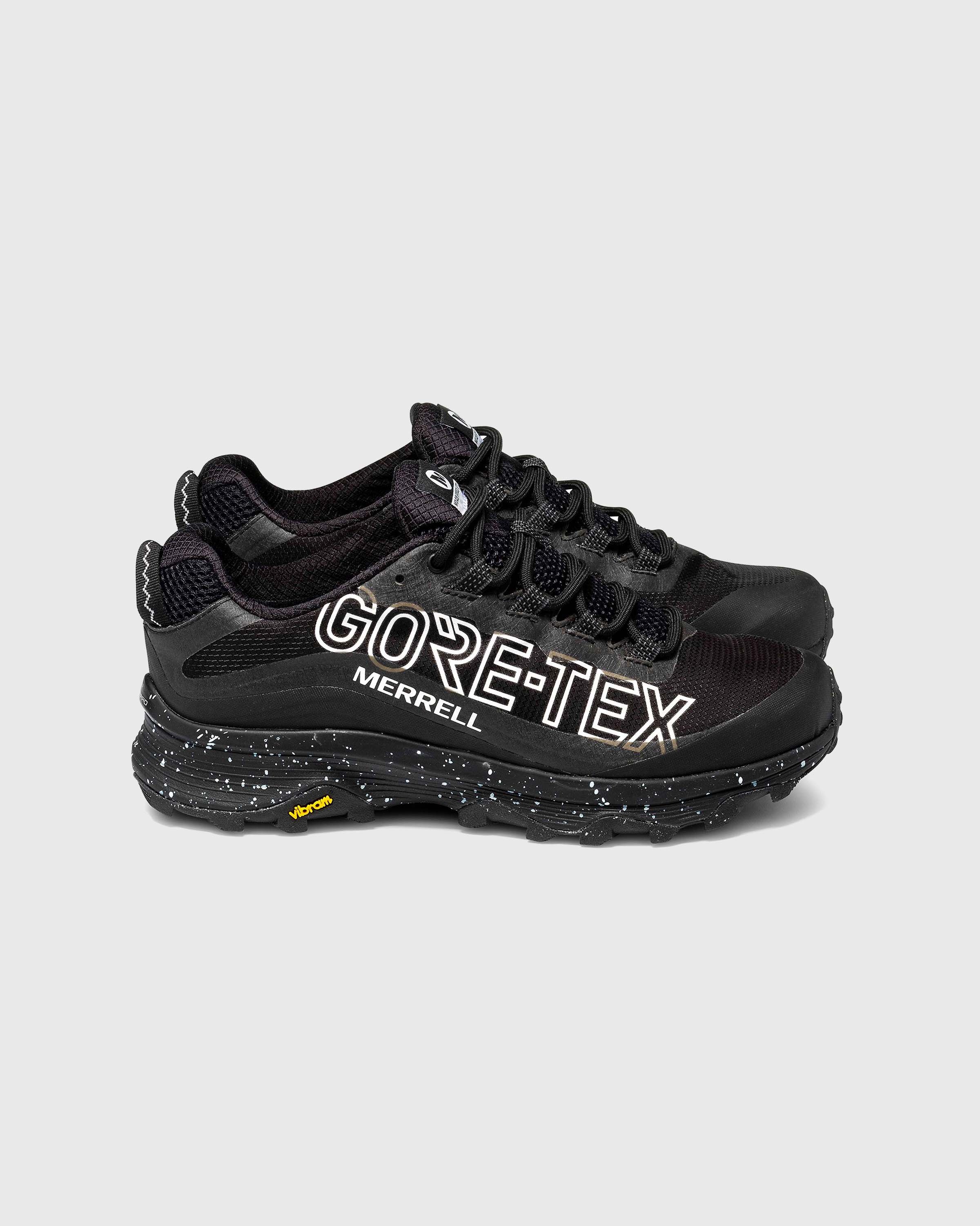 Merrell - Moab Speed GORE-TEX 1TRL Black - Footwear - Black - Image 3