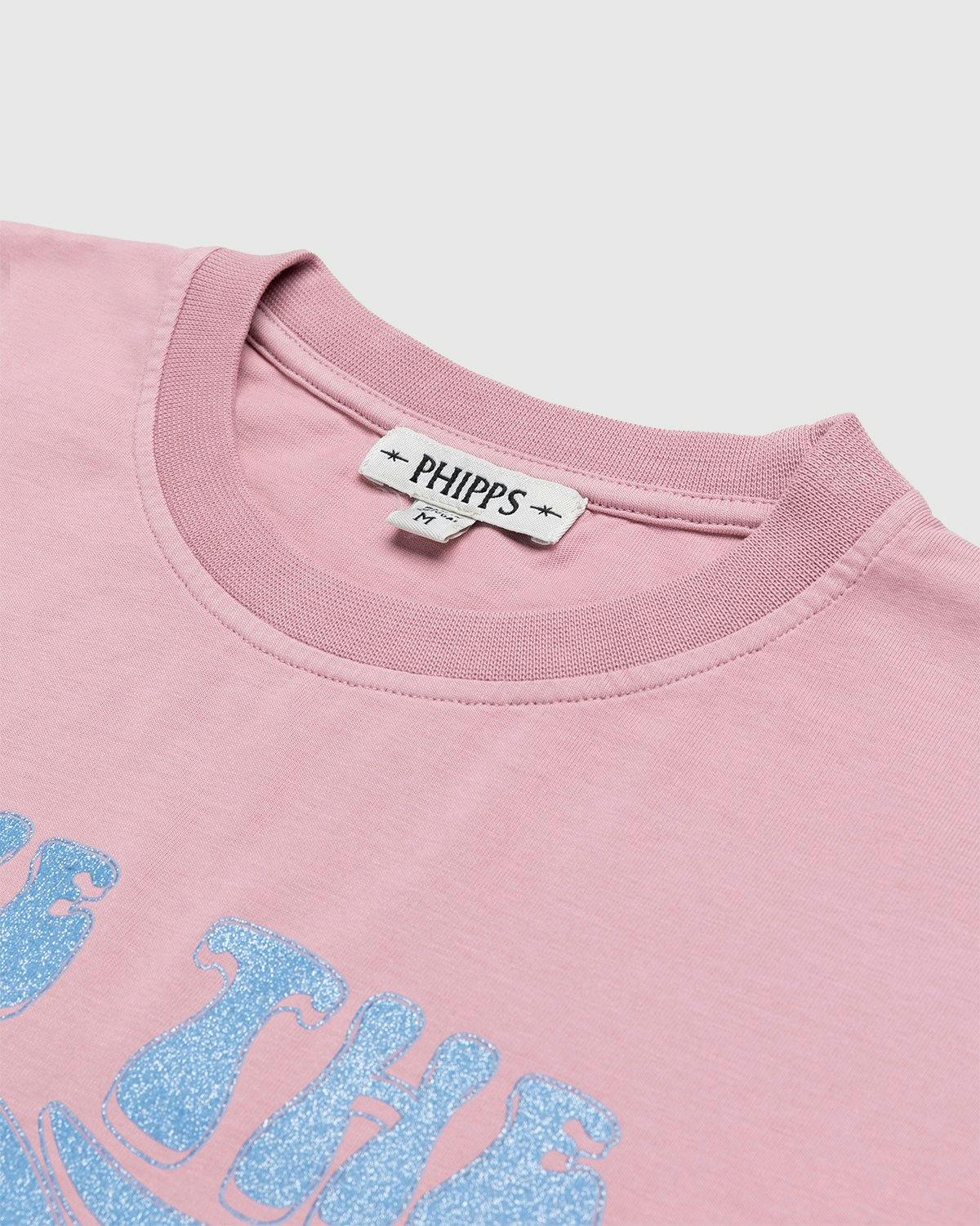 Phipps - Save The Fucking Whales T-Shirt Pink - Clothing - Pink - Image 5