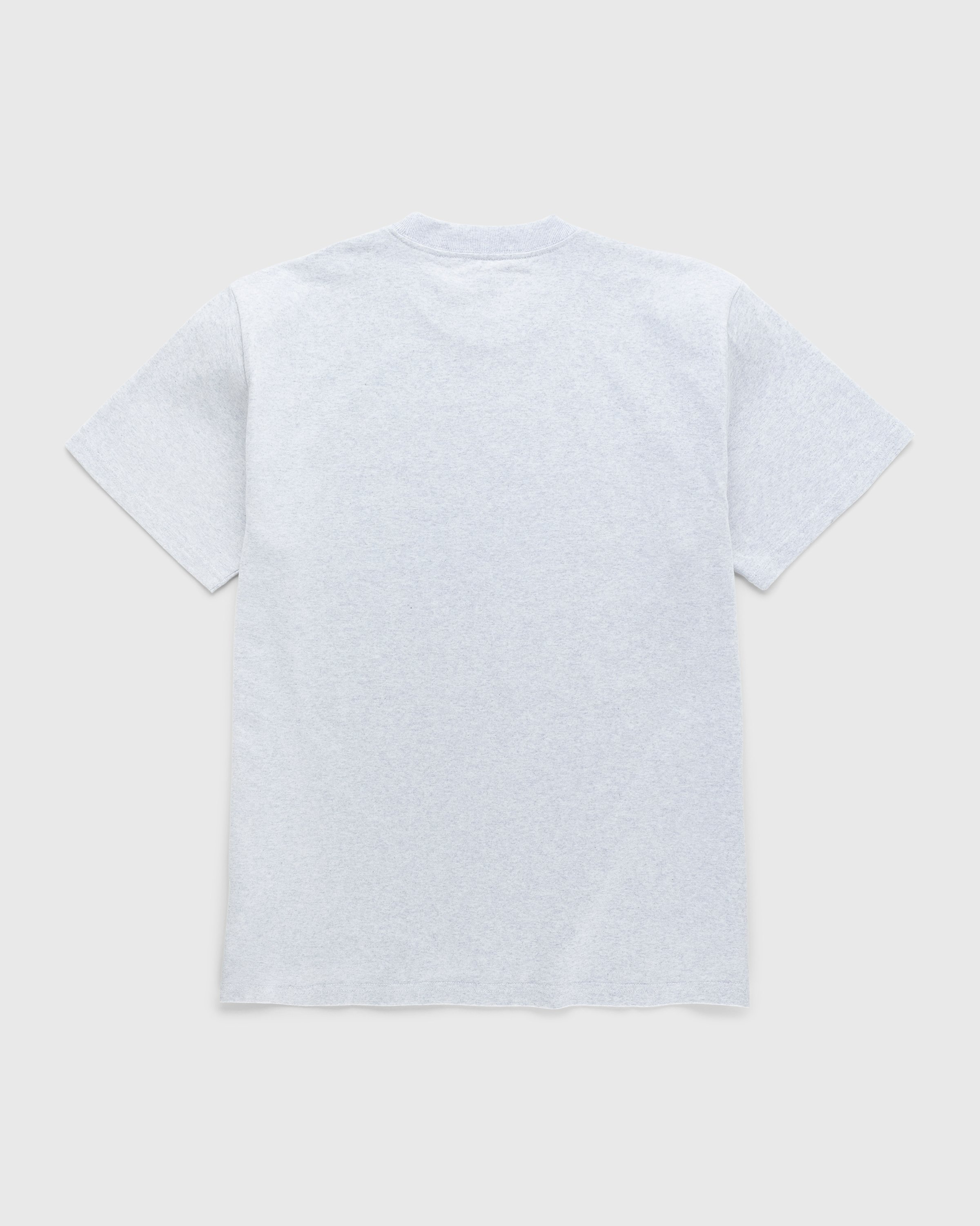 Carhartt WIP - Lucky Painter T-Shirt Ash Heather - Clothing - Grey - Image 2