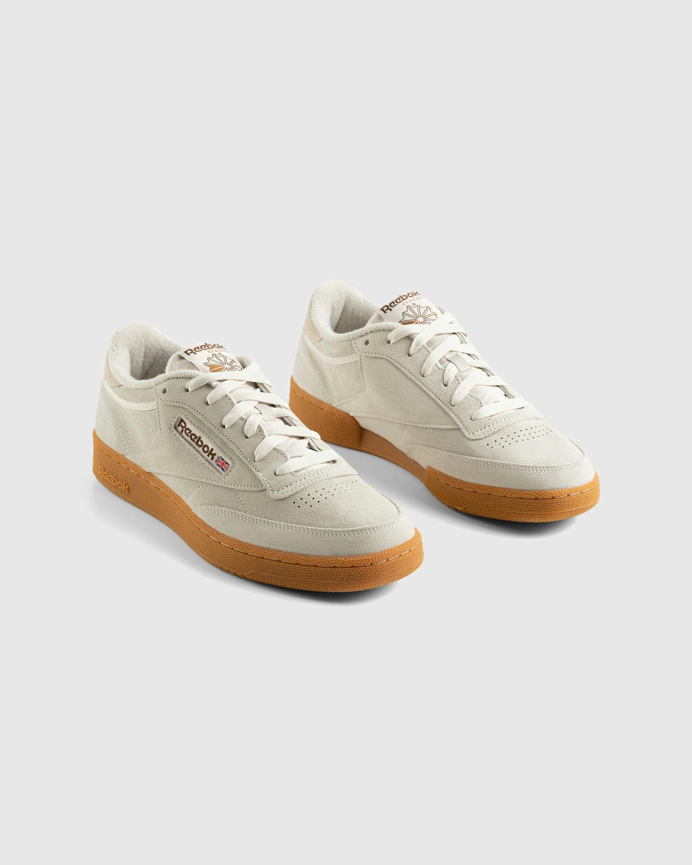 Reebok - Club C 85 Beige - Footwear - Beige - Image 3