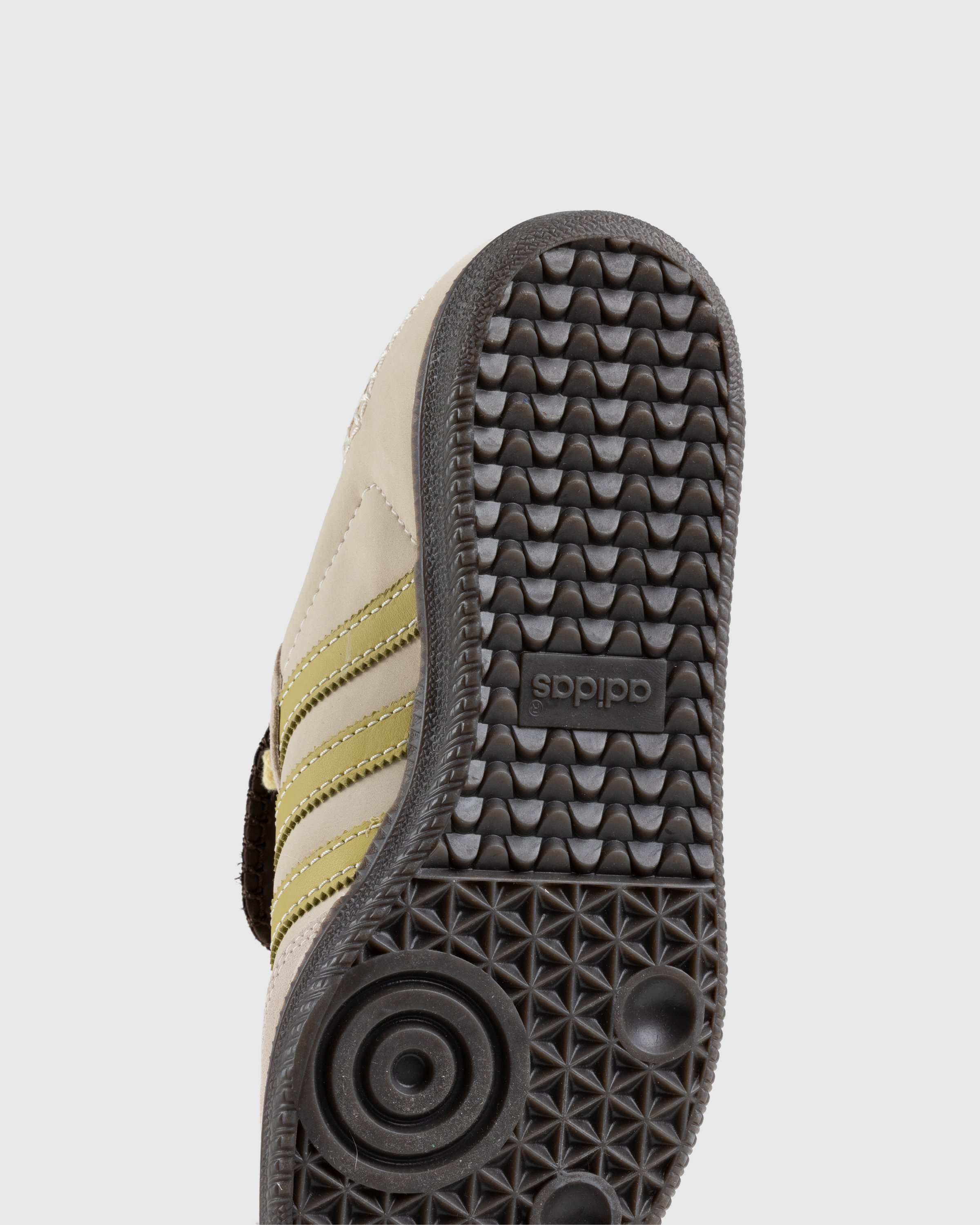 Adidas x Wales Bonner - Samba Nubuck Ecru Tint/Almost Yellow/Dark Brown - Footwear - Beige - Image 6