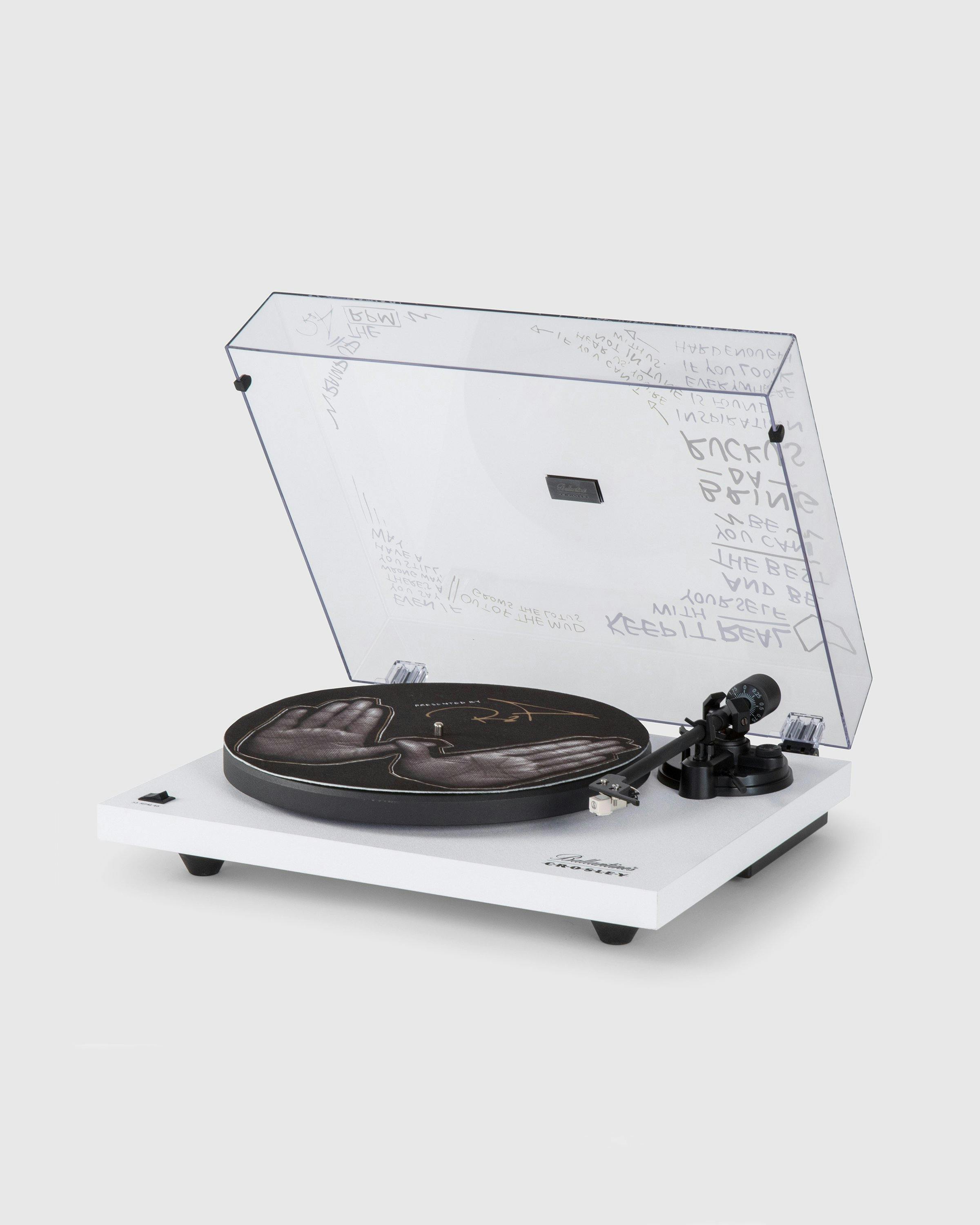 Ballantine's x Crosley - RZA C6 Record Player White - Lifestyle - White - Image 2