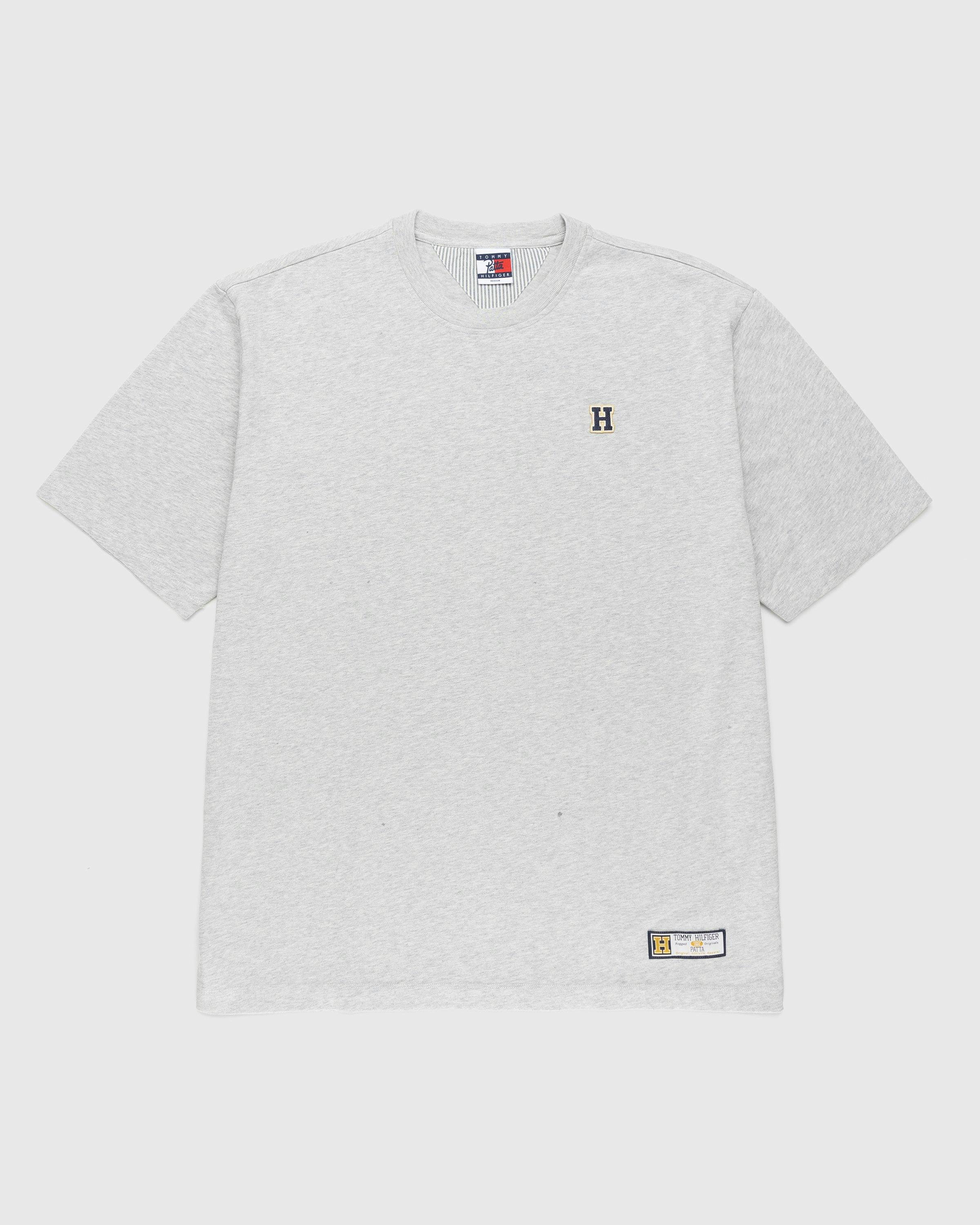 Patta x Tommy Hilfiger - T-Shirt Grey Heather - Clothing - Grey - Image 2