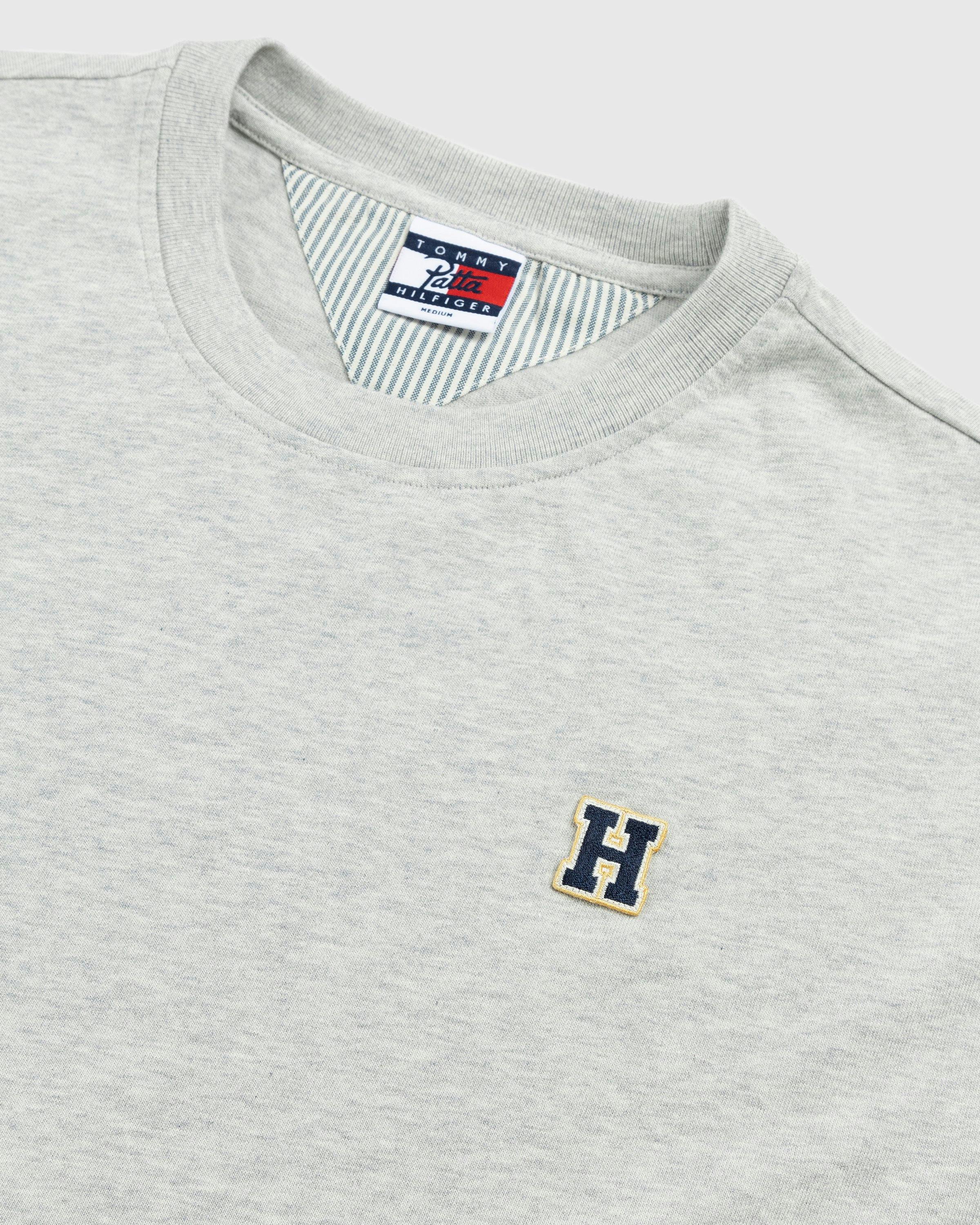 Patta x Tommy Hilfiger - T-Shirt Grey Heather - Clothing - Grey - Image 3