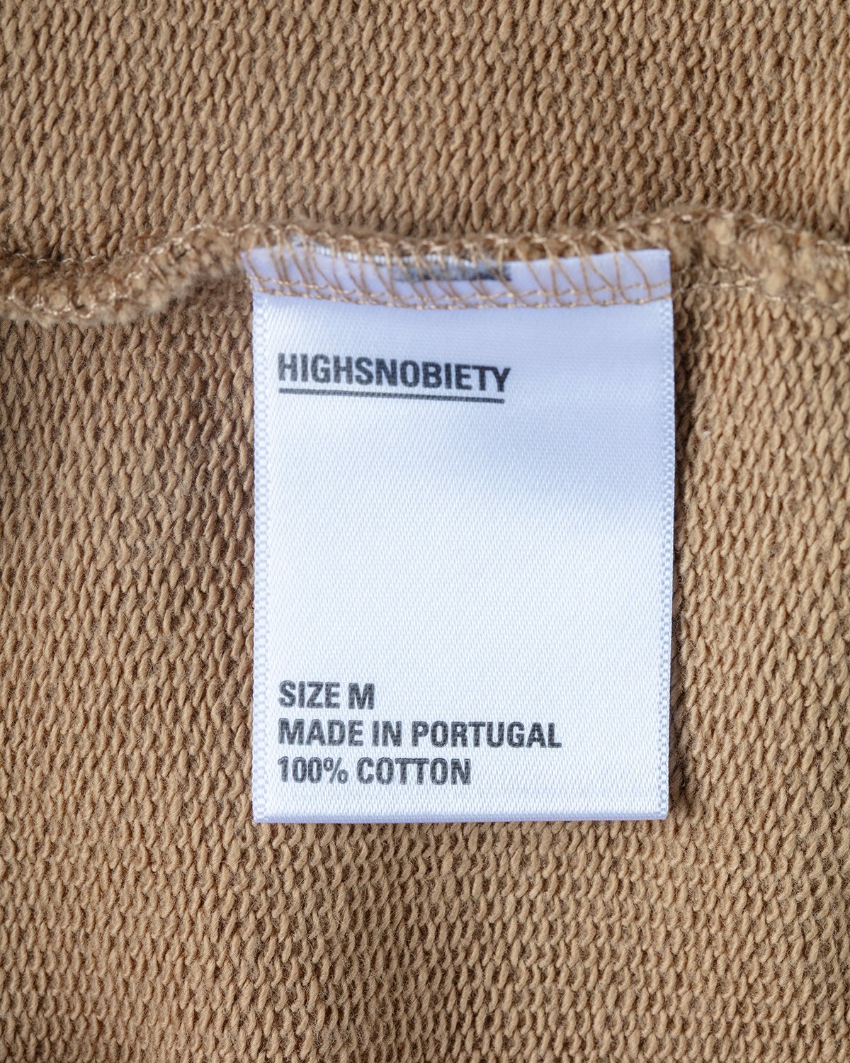 Highsnobiety - Hoodie Cork - Clothing - Beige - Image 6