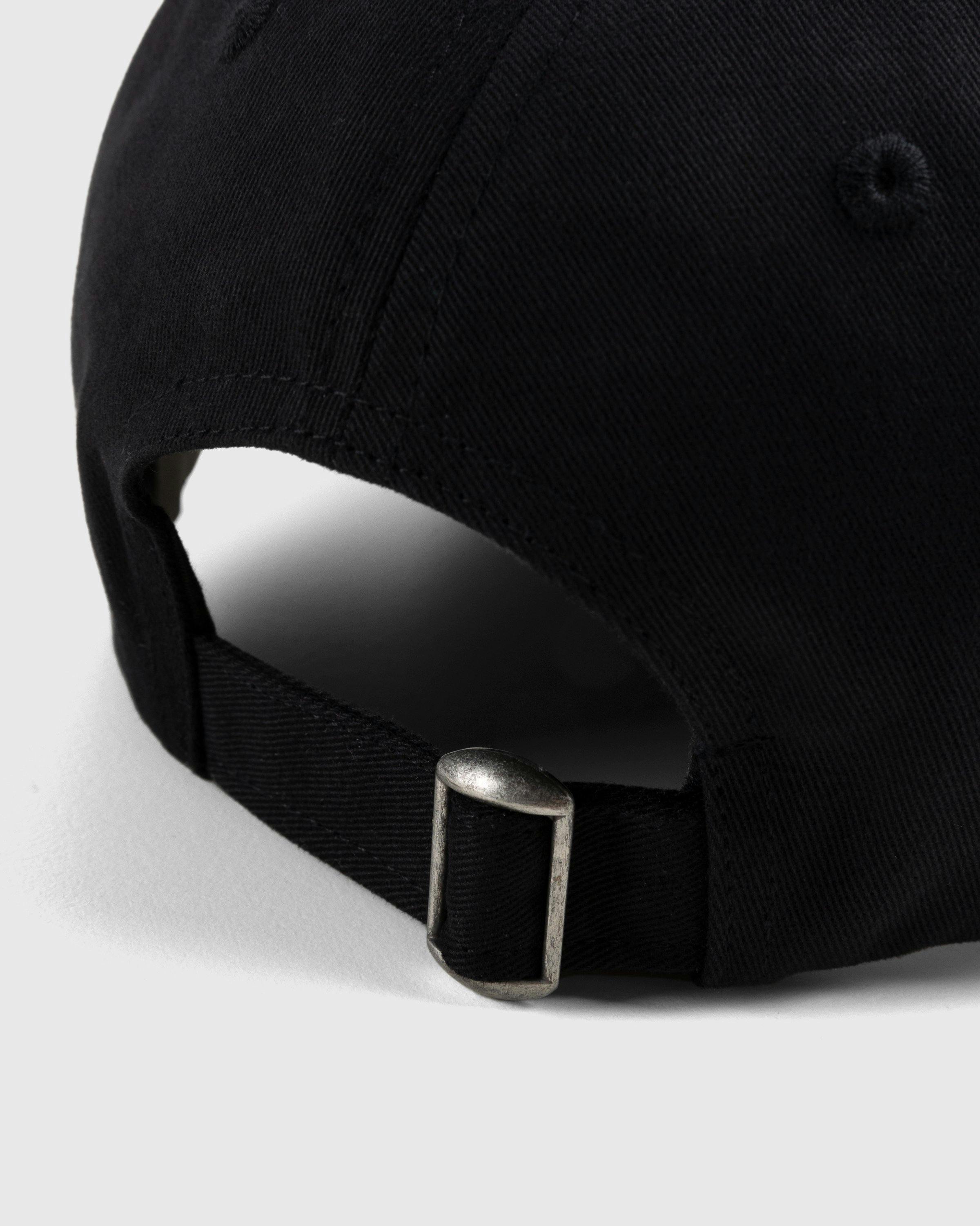 Disneyland Paris x Coca-Cola x Highsnobiety - Not In Paris 4 Logo Baseball Cap Black - Accessories - Black - Image 4