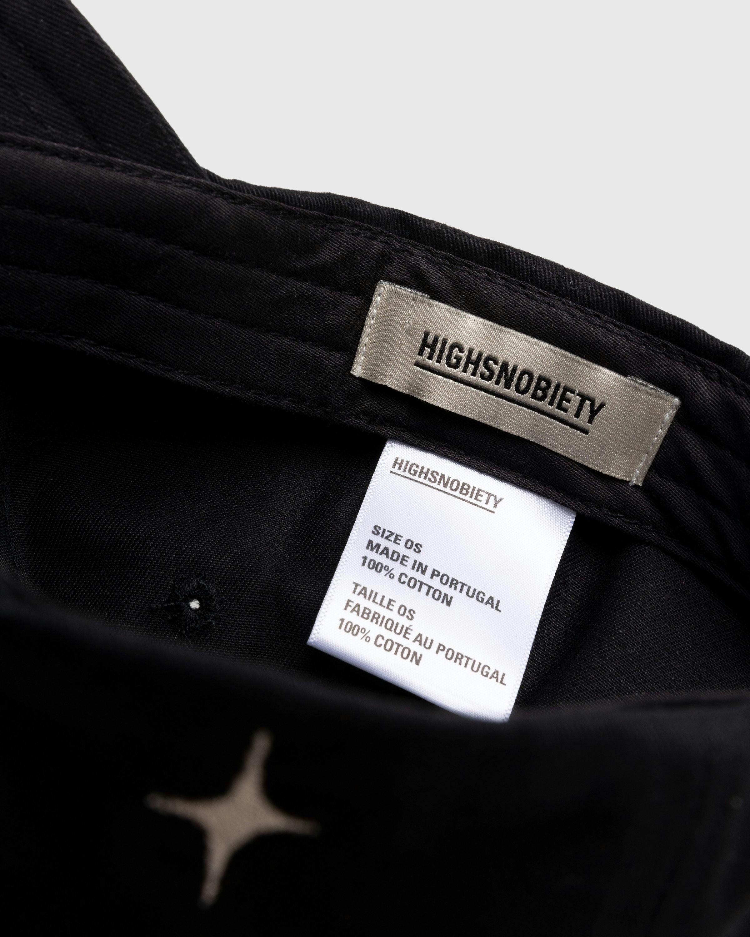 Disneyland Paris x Coca-Cola x Highsnobiety - Not In Paris 4 Logo Baseball Cap Black - Accessories - Black - Image 6