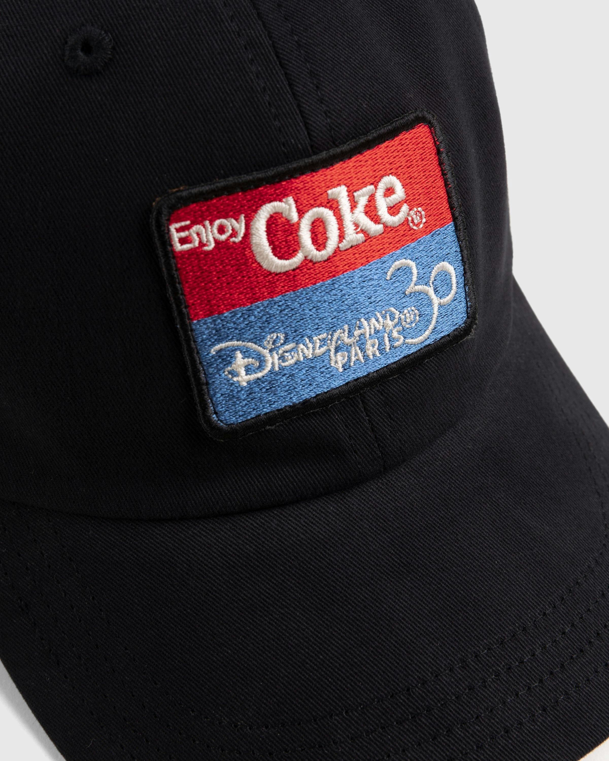 Disneyland Paris x Coca-Cola x Highsnobiety - Not In Paris 4 Logo Baseball Cap Black - Accessories - Black - Image 8