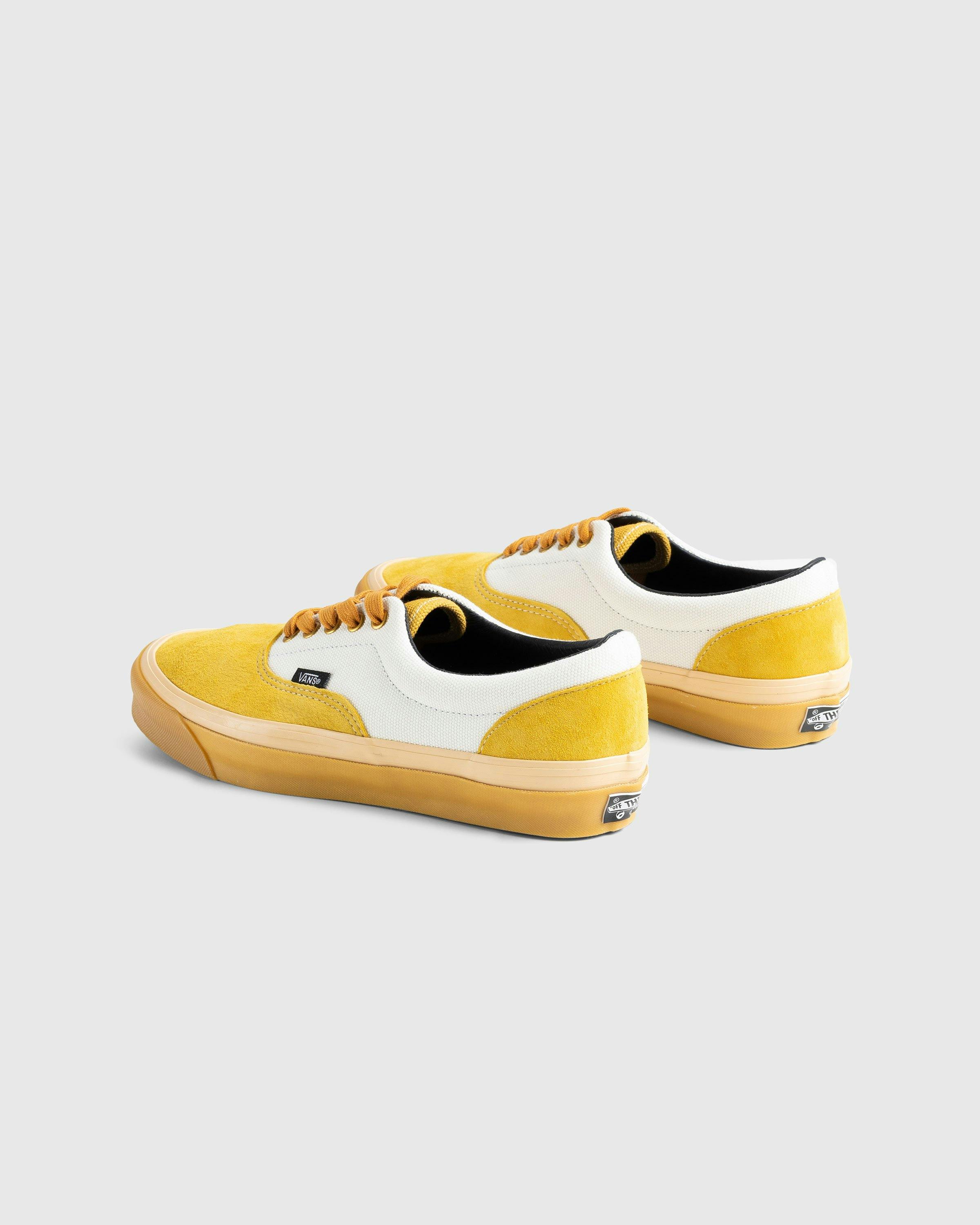 Vans - UA OG Era LX Table Scraps Brown - Footwear - Orange - Image 3