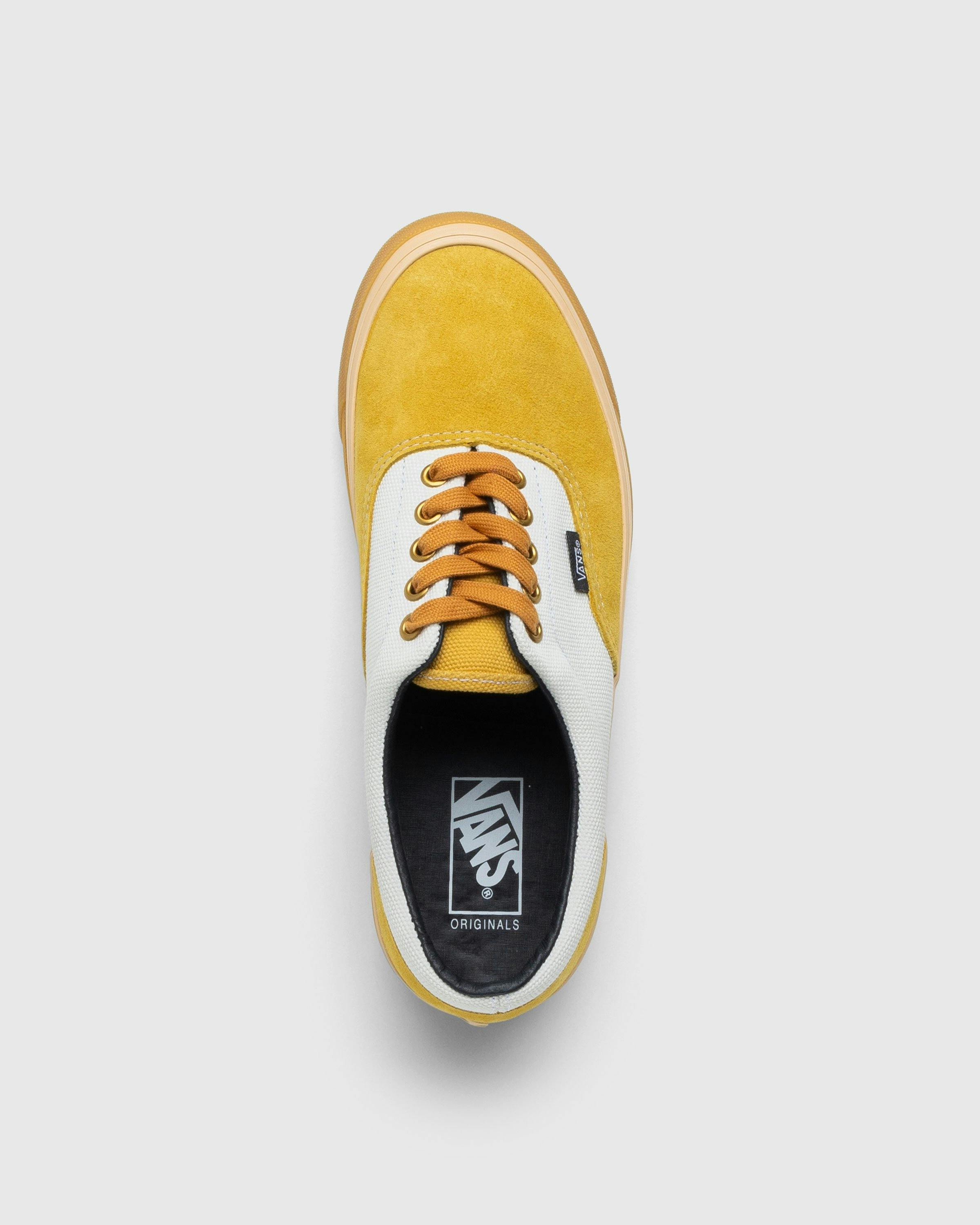 Vans - UA OG Era LX Table Scraps Brown - Footwear - Orange - Image 5