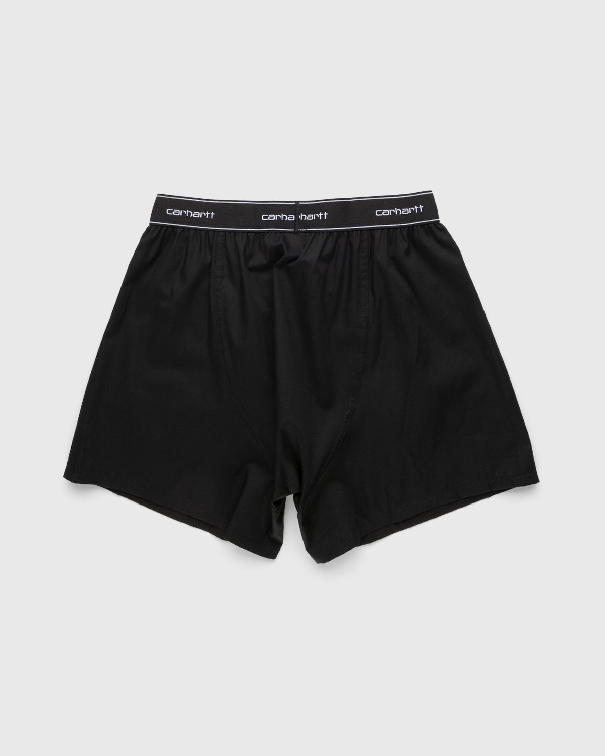 Carhartt WIP - Cotton Script Boxers Black - Clothing - Black - Image 2