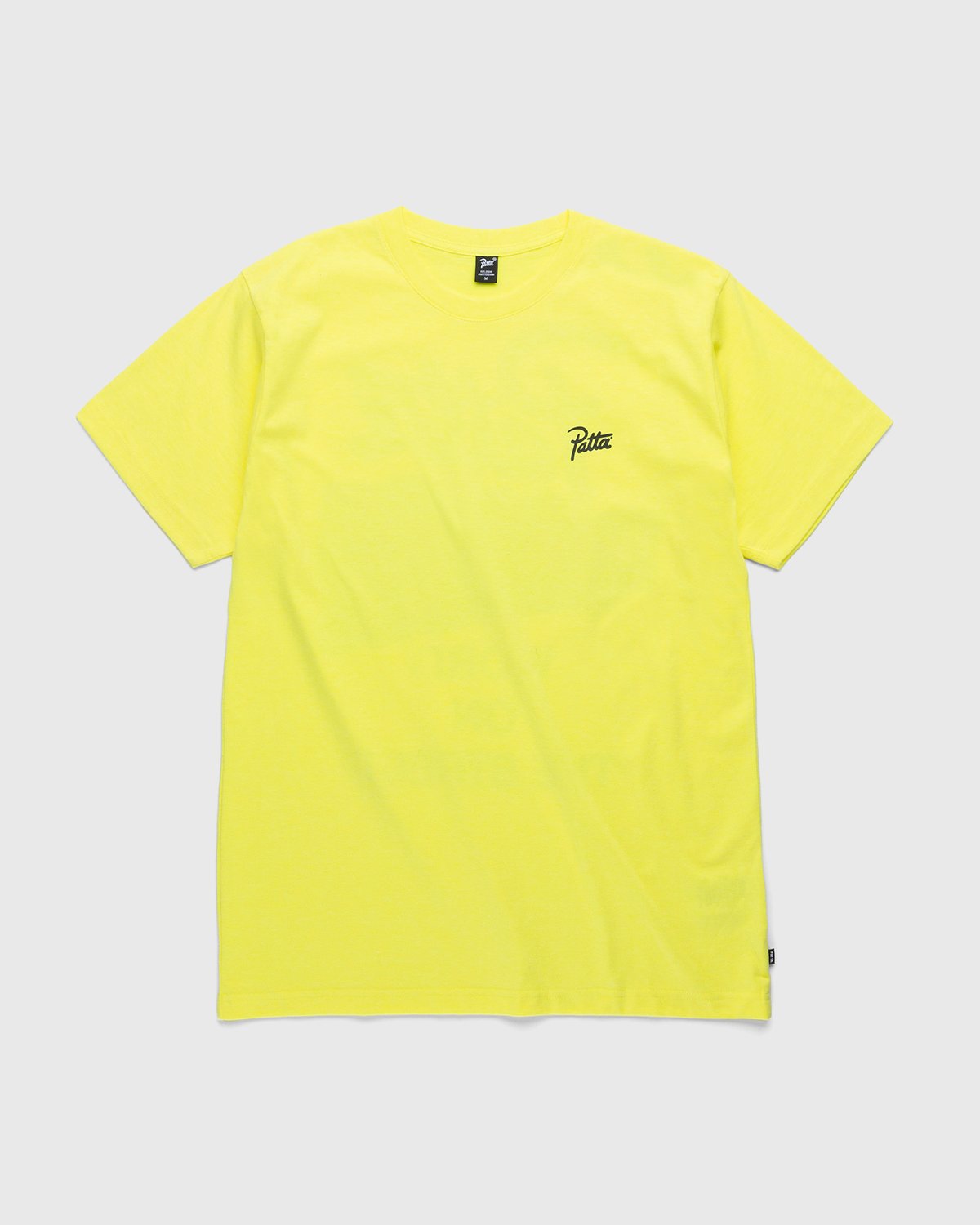 Patta - Word On The Street T-Shirt Fluoro Yellow - Clothing - Yellow - Image 2