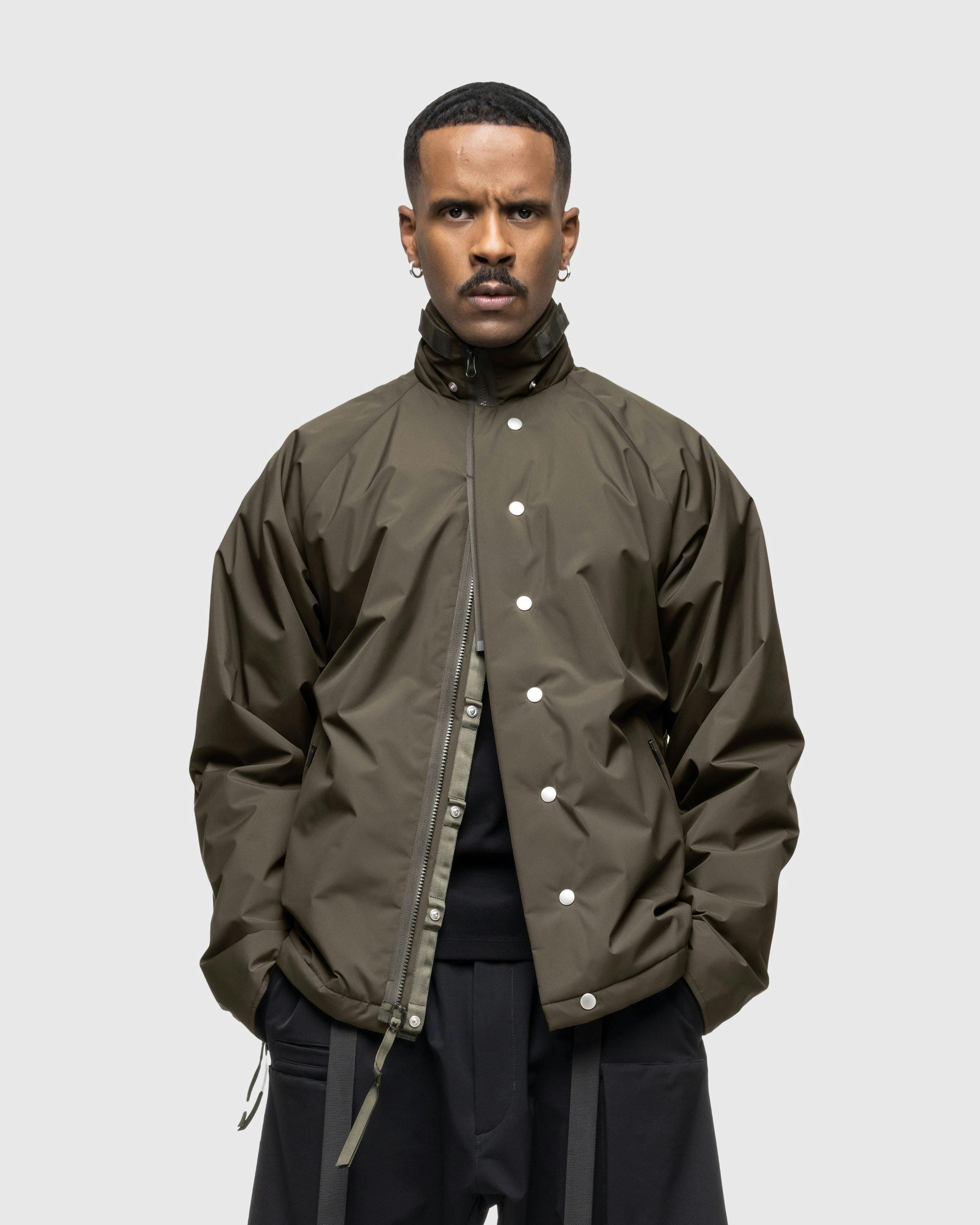 ACRONYM - J95-PL Windstopper PrimaLoft Modular Liner Jacket Raf Green - Clothing - Green - Image 2