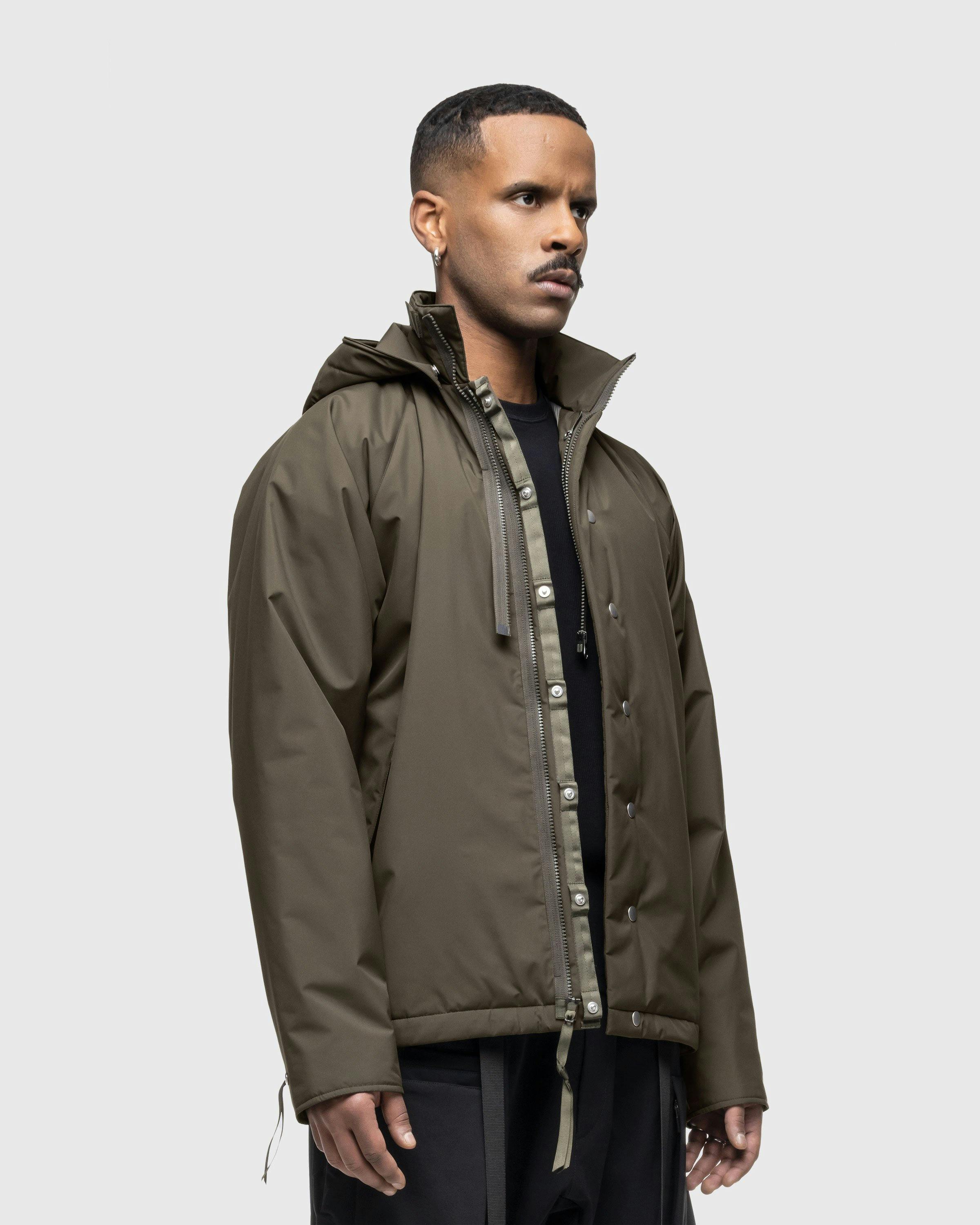 ACRONYM - J95-PL Windstopper PrimaLoft Modular Liner Jacket Raf Green - Clothing - Green - Image 3