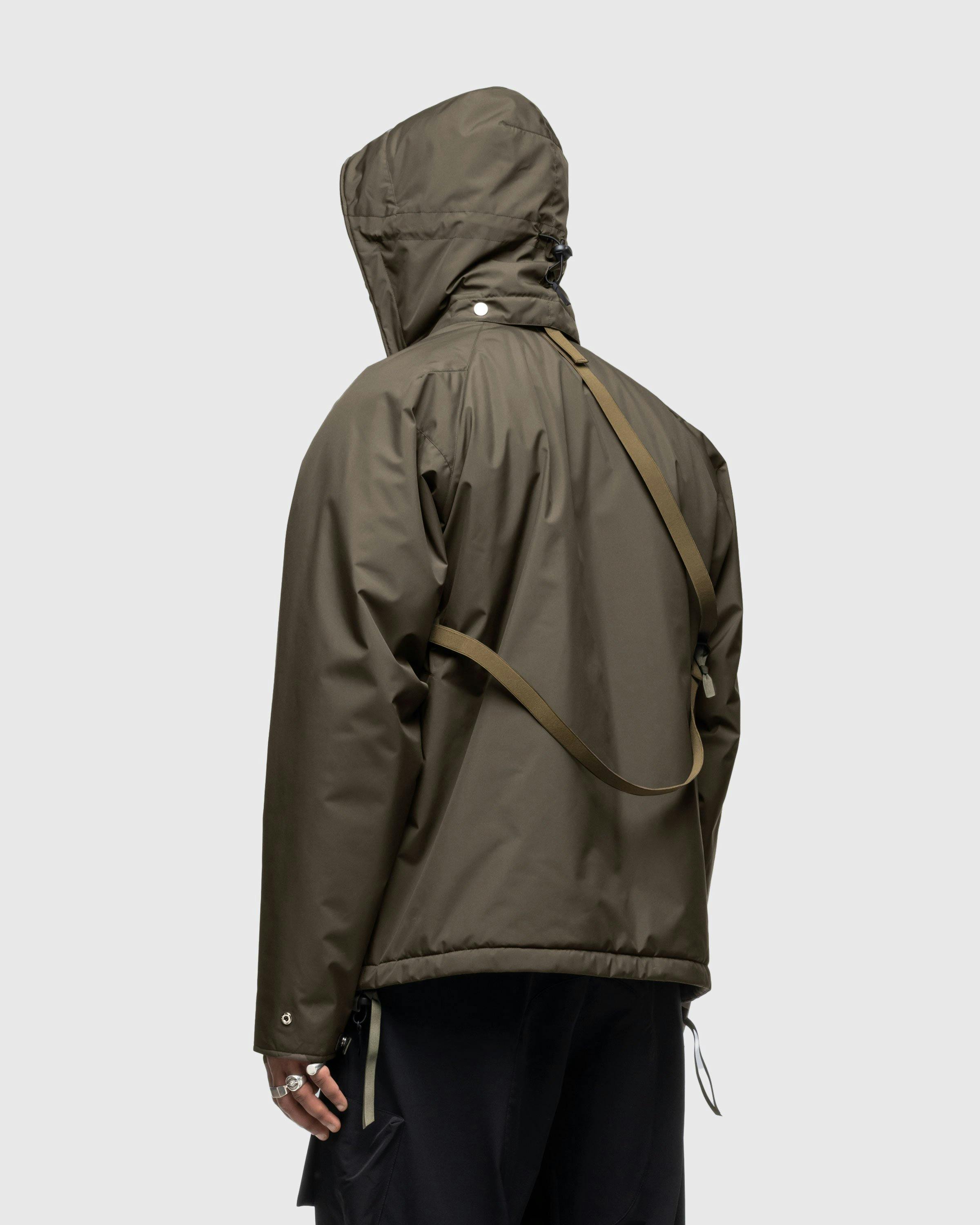 ACRONYM - J95-PL Windstopper PrimaLoft Modular Liner Jacket Raf Green - Clothing - Green - Image 5