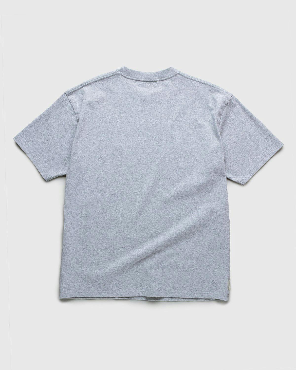 Highsnobiety - T-Shirt Grey - Clothing - Grey - Image 2