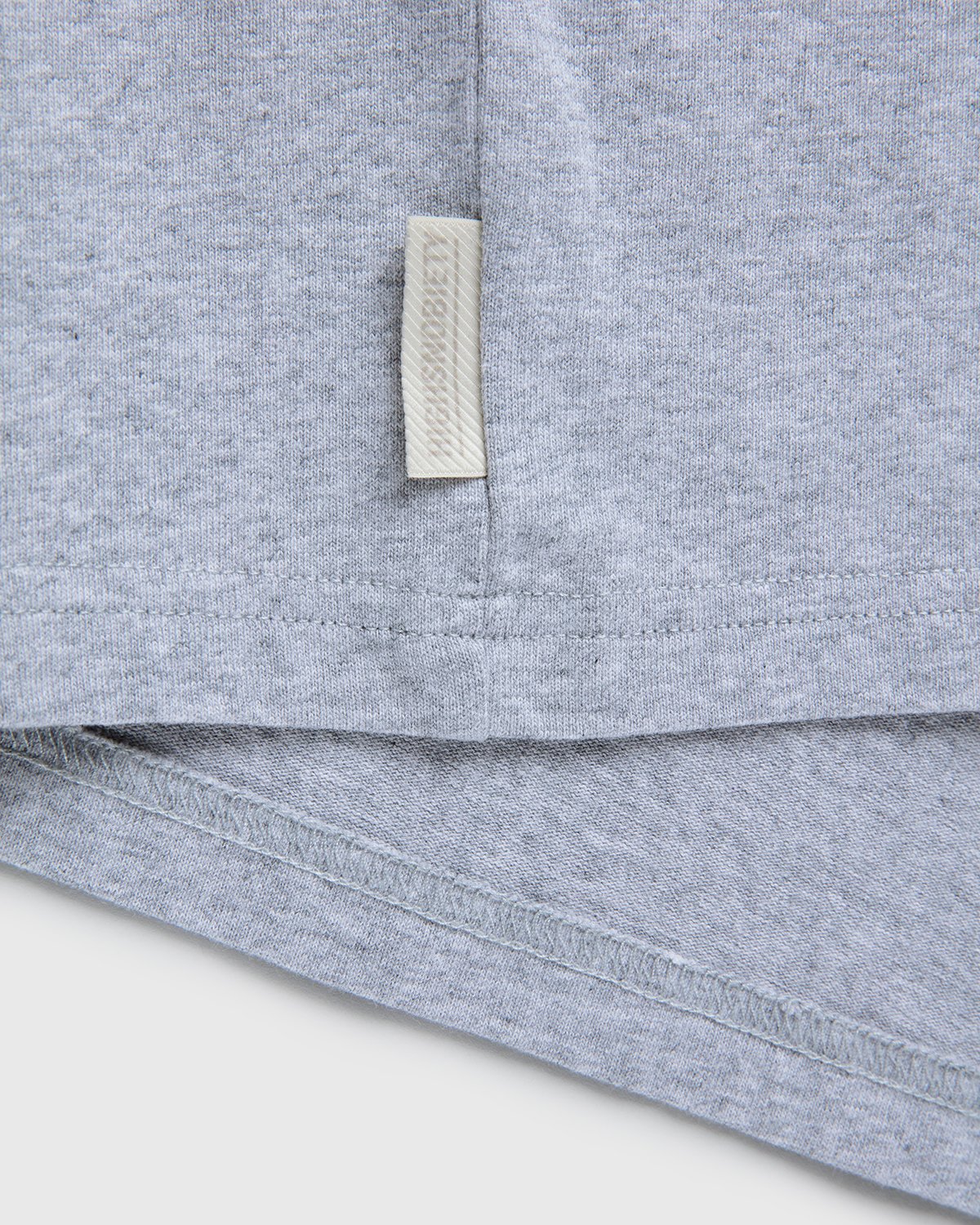Highsnobiety - T-Shirt Grey - Clothing - Grey - Image 4