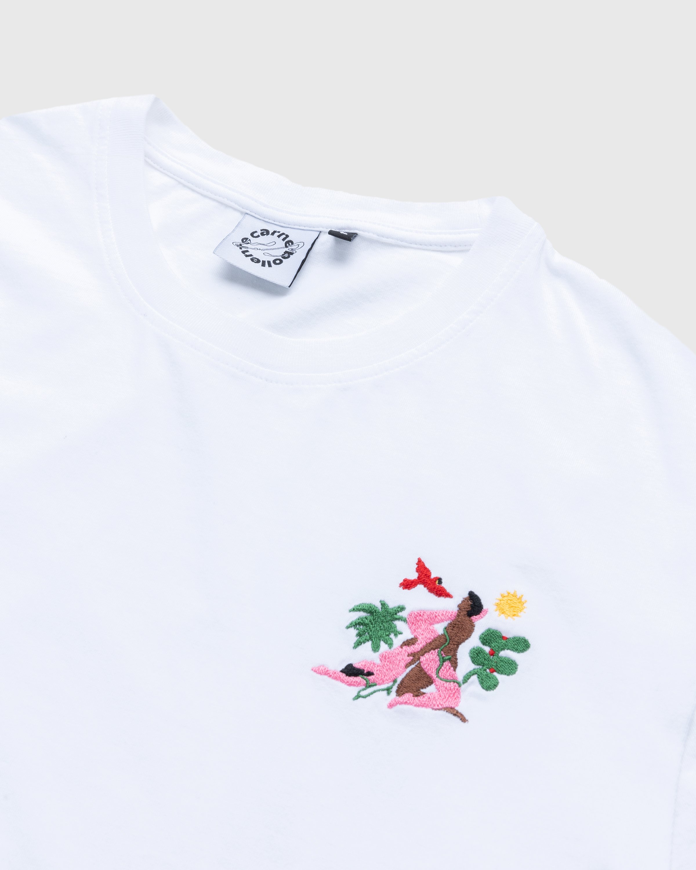 Carne Bollente - Jungle Swing T-Shirt White - Clothing - White - Image 4