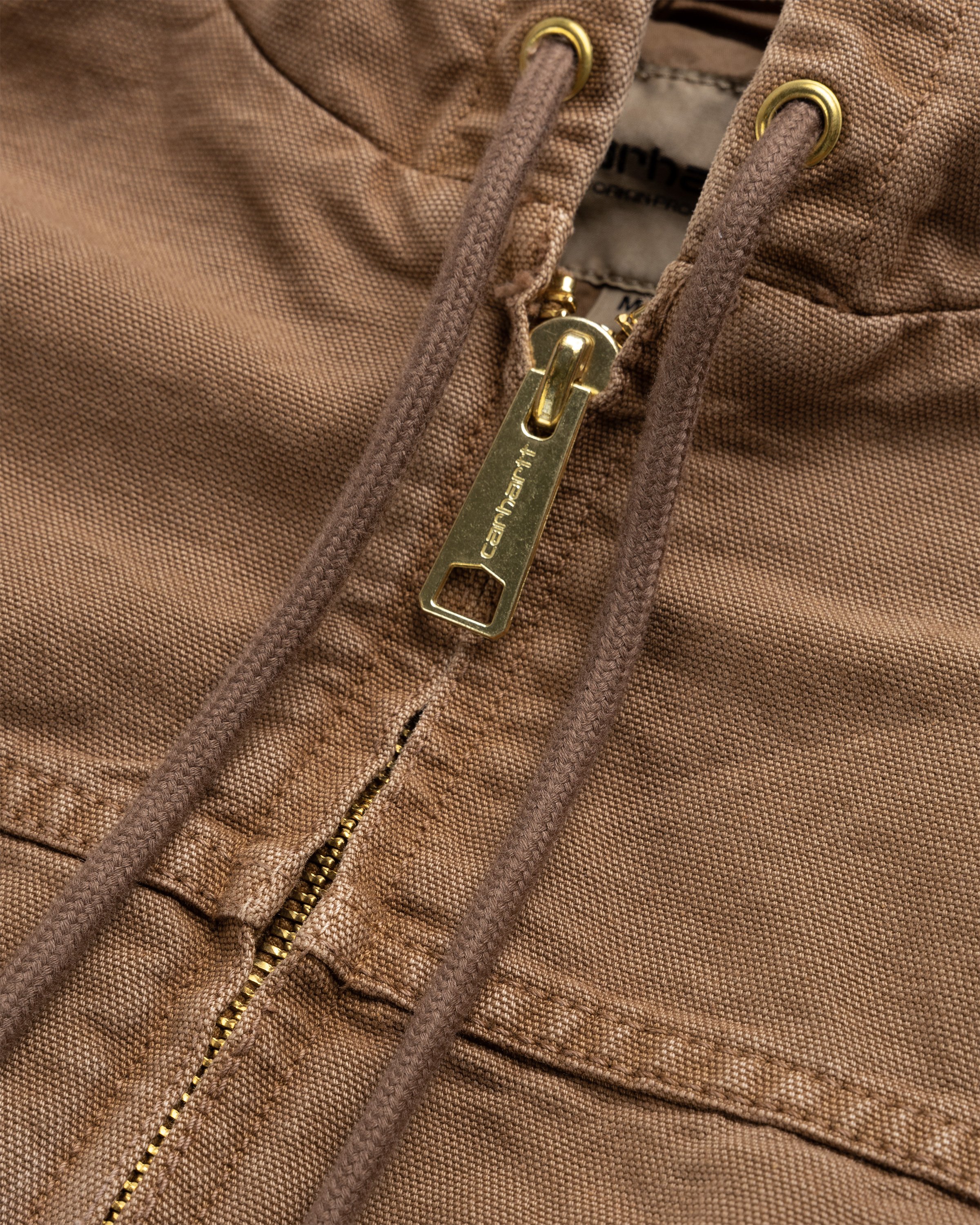 Carhartt WIP - Arling Jacket Faded Tamarind - Clothing - Brown - Image 5